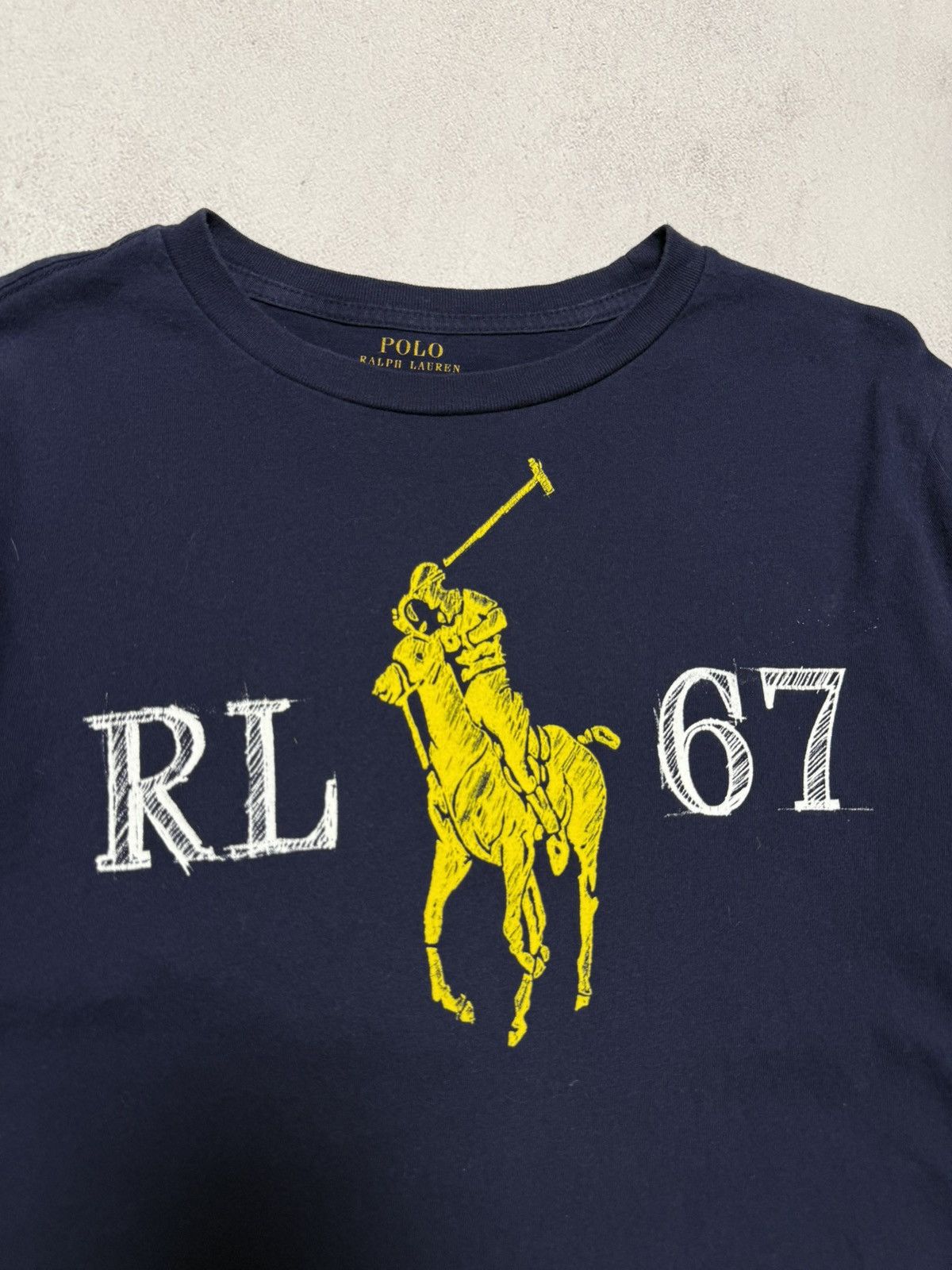 Polo Ralph Lauren × Vintage Vintage Polo Ralph Lauren Long Sleeve Shirt Big Logo Y2K 90s Size US XS / EU 42 / 0 - 3 Thumbnail