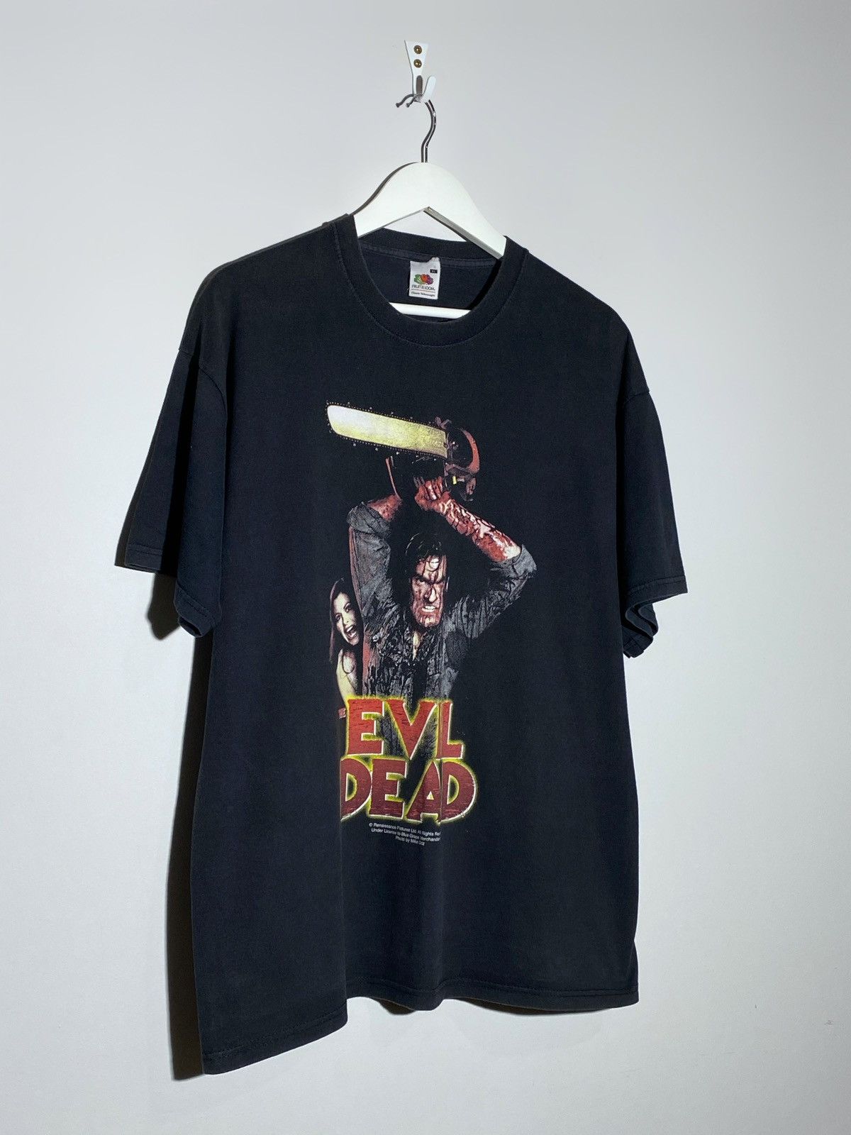 Vintage Vintage The Evil Dead Grueling Terror Horror Movie T Shirt Size US XL / EU 56 / 4 - 3 Thumbnail