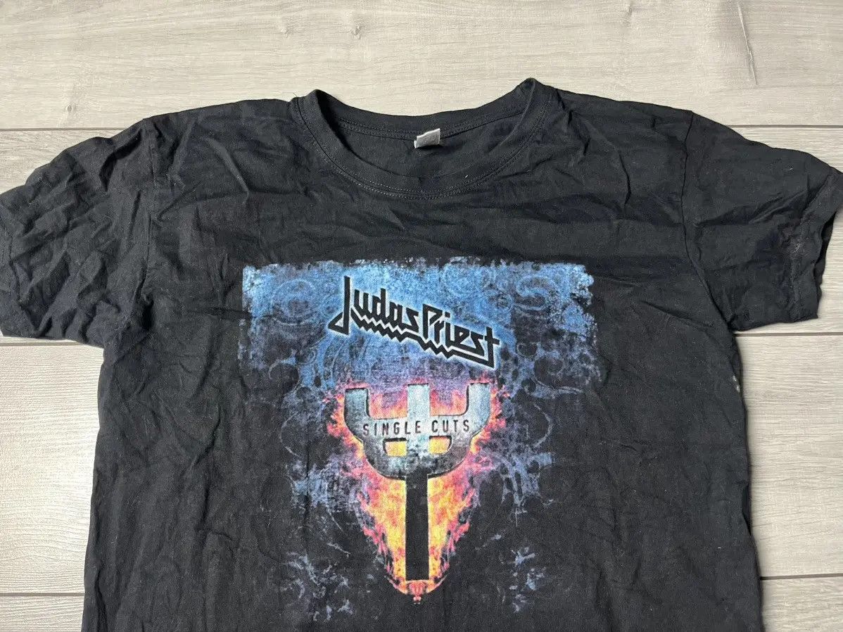 Judas Priest Judas Priest T-shirt single cuts size Medium Size US M / EU 48-50 / 2 - 3 Thumbnail