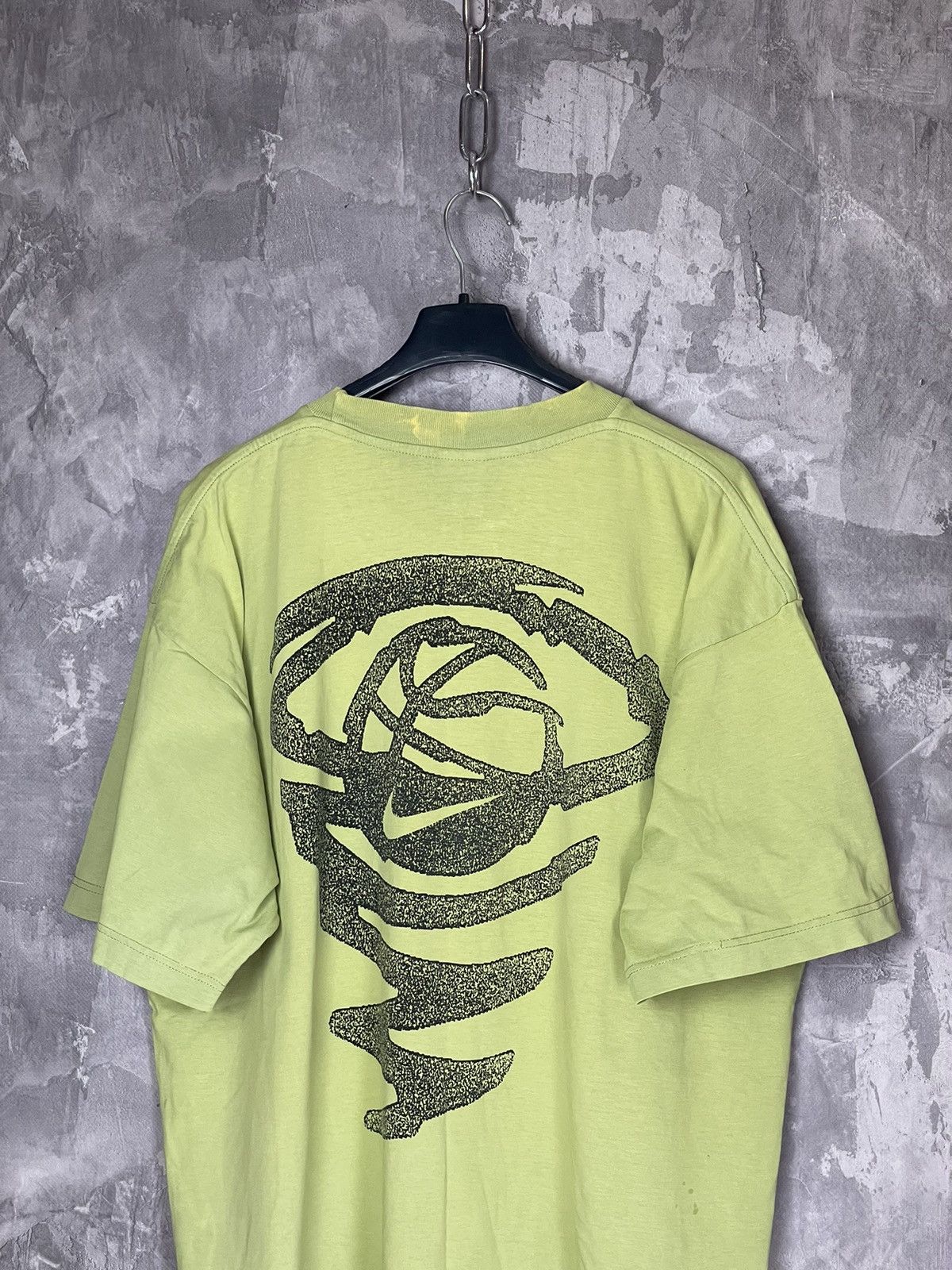 Nike × Vintage Nike single stitching USA basketball tshirt tees vintage Size US L / EU 52-54 / 3 - 13 Thumbnail