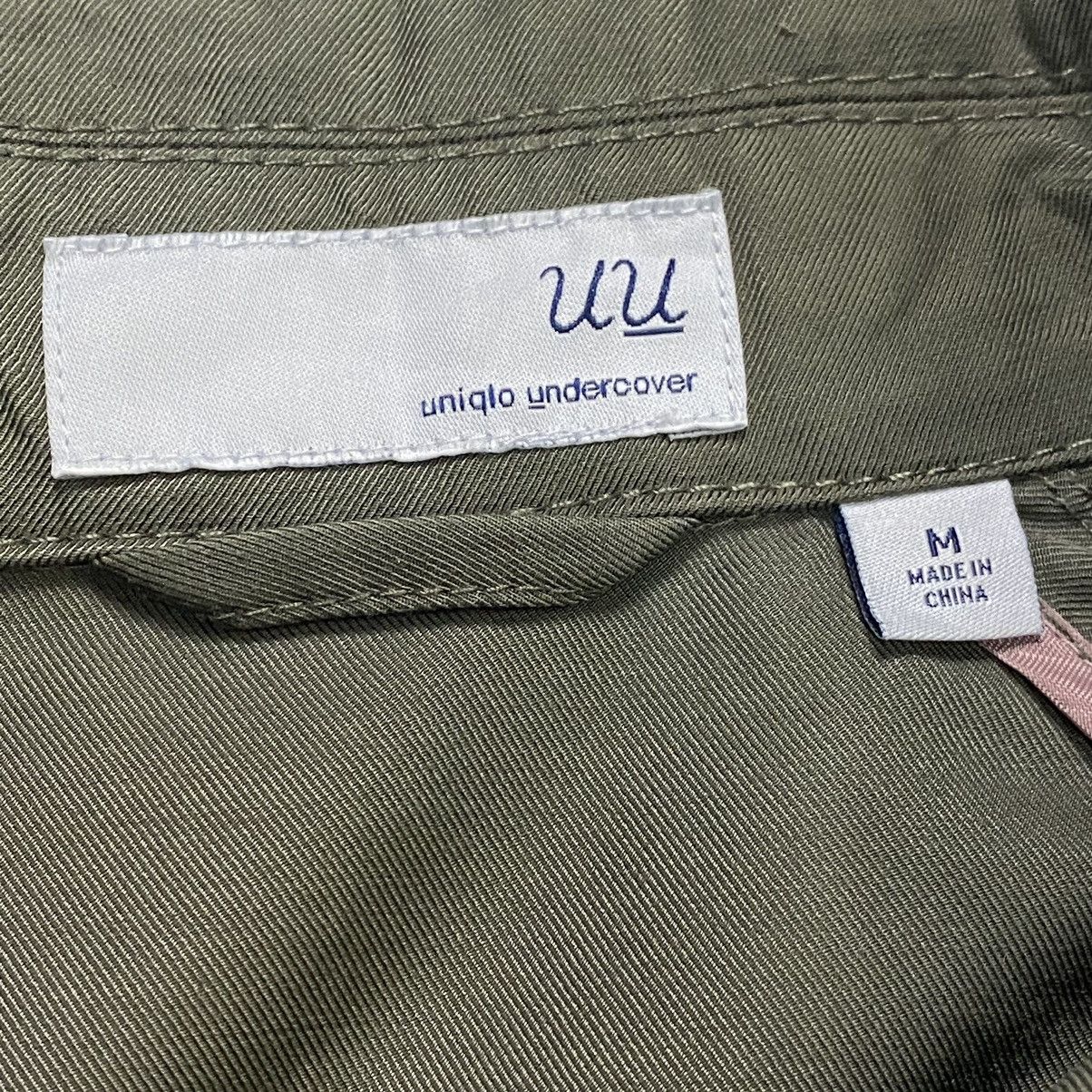 Undercover X uniqlo cropped