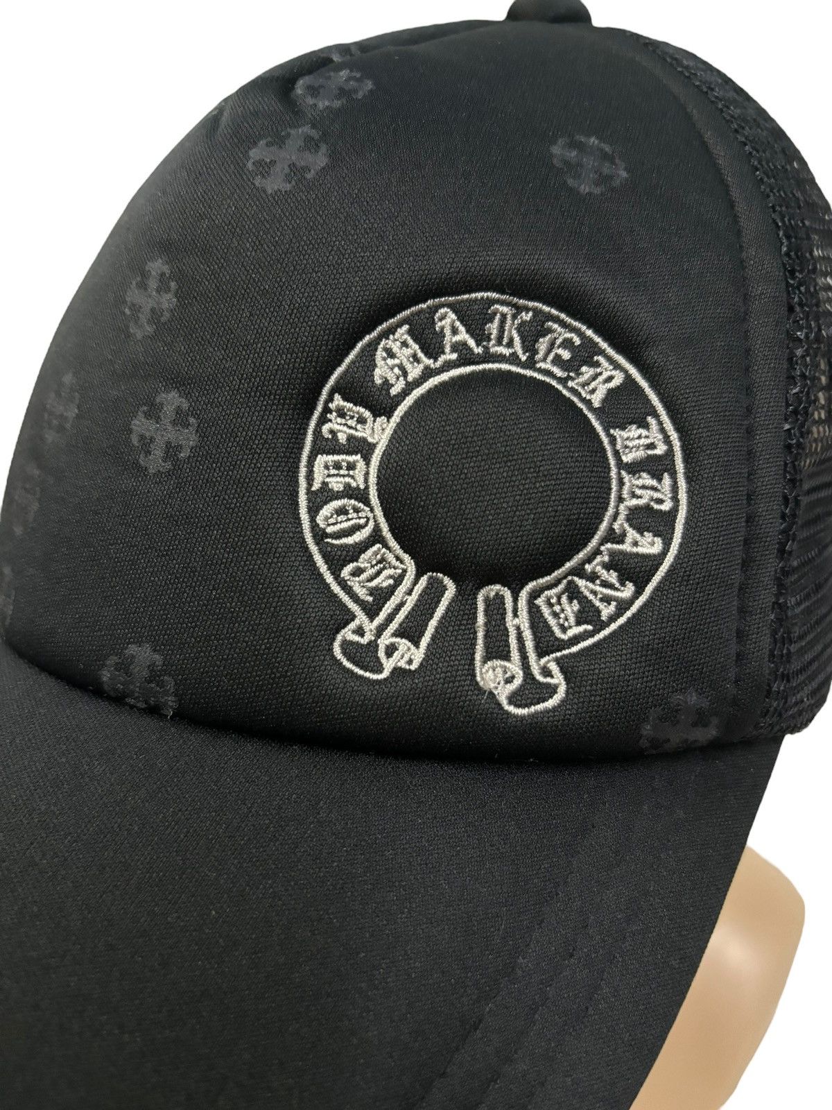 Affliction Chrome Hearts-inspired Japanese Brand Mesh Trucker Cap Hat Size ONE SIZE - 7 Thumbnail
