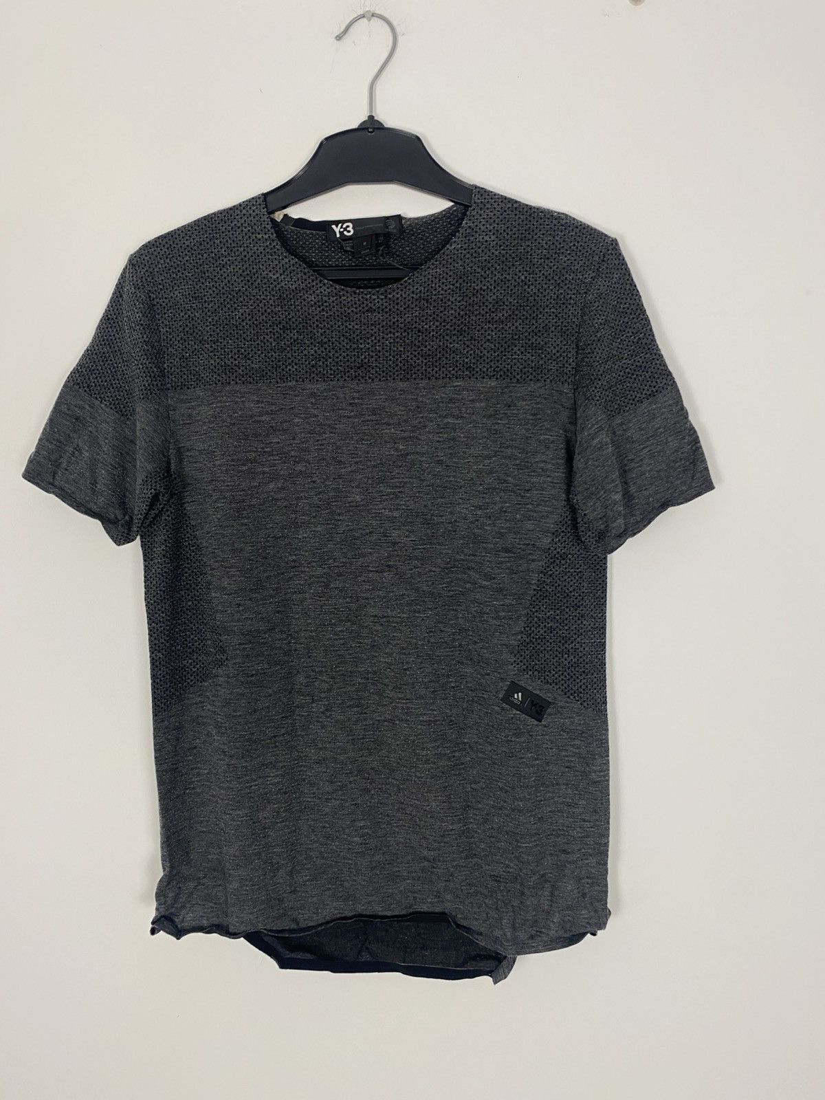 Yohji Yamamoto Y-3 Yohji Yamamoto x Adidas Archive Asymmetrical Top Tee Size US M / EU 48-50 / 2 - 1 Thumbnail