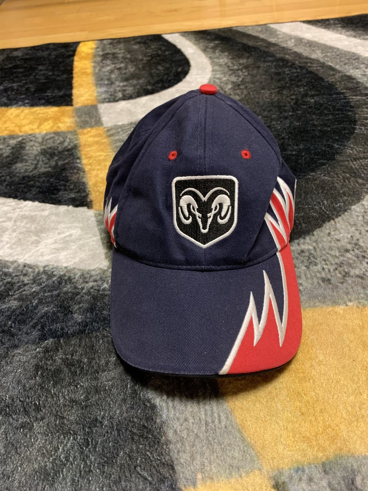 Vintage Dodge Ram Hat Size ONE SIZE - 1 Thumbnail