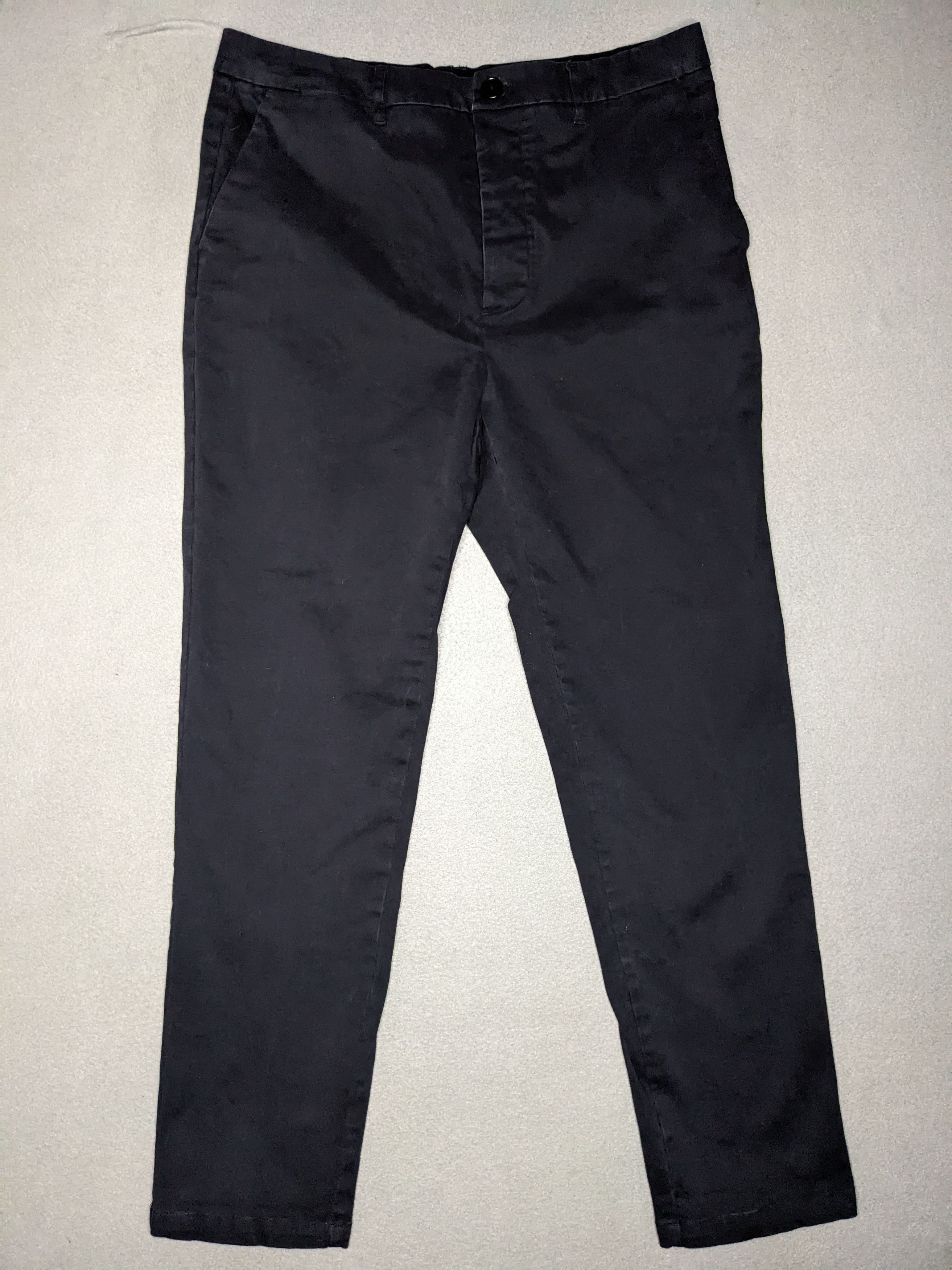 Allsaints All Saints Walde Chino Pants 34x29 Twill Trousers High Rise Size US 34 / EU 50 - 1 Thumbnail
