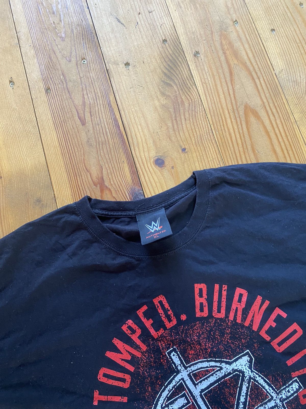 WWE WWE Seth Rollins Came Stomped Burned It Downed T-shirt XL Size US XL / EU 56 / 4 - 3 Thumbnail