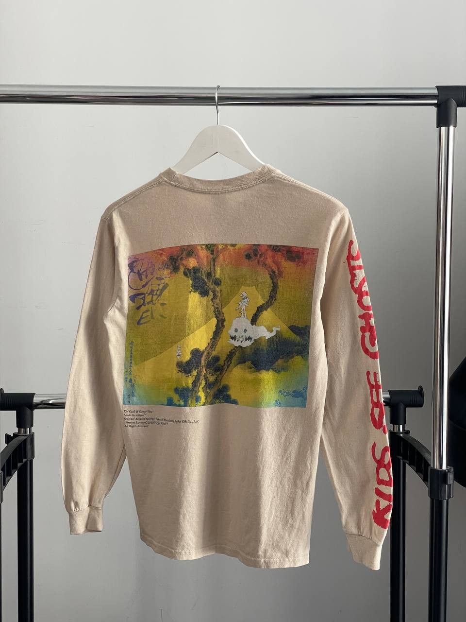 新品　カニエウエスト　キッドカディーCPFM ロングT ラップT ヒップホップ Kanye West × Kid Cudi | Grailed