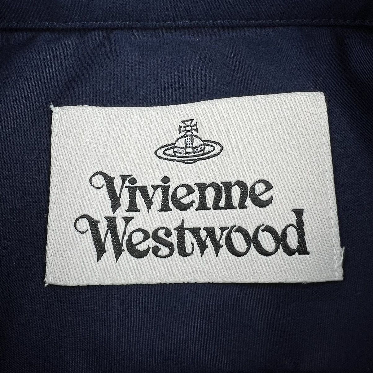 Vivienne Westwood Vivienne Westwood Krall Navy Shirt Size US L / EU 52-54 / 3 - 6 Thumbnail