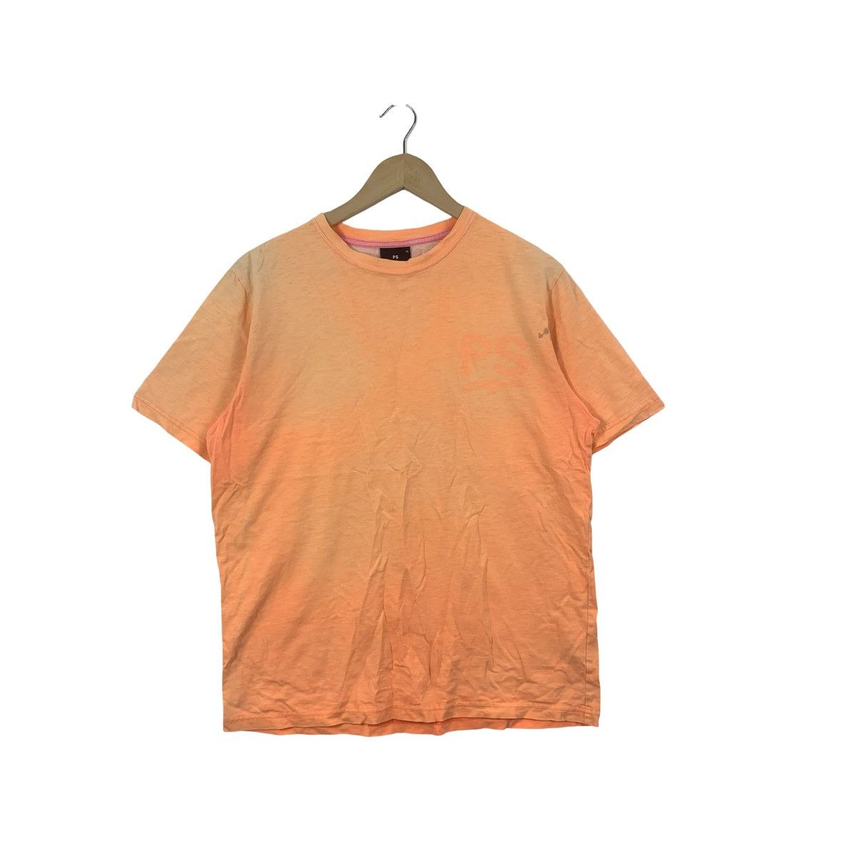PAUL SMITH COLLECTION Natural Dye Tee Design Tee Shirt