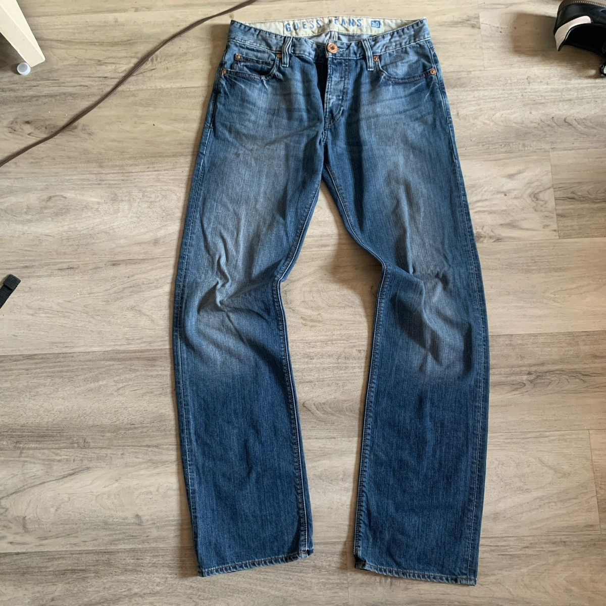 Guess vintage guess jeans Size US 30 / EU 46 - 1 Thumbnail