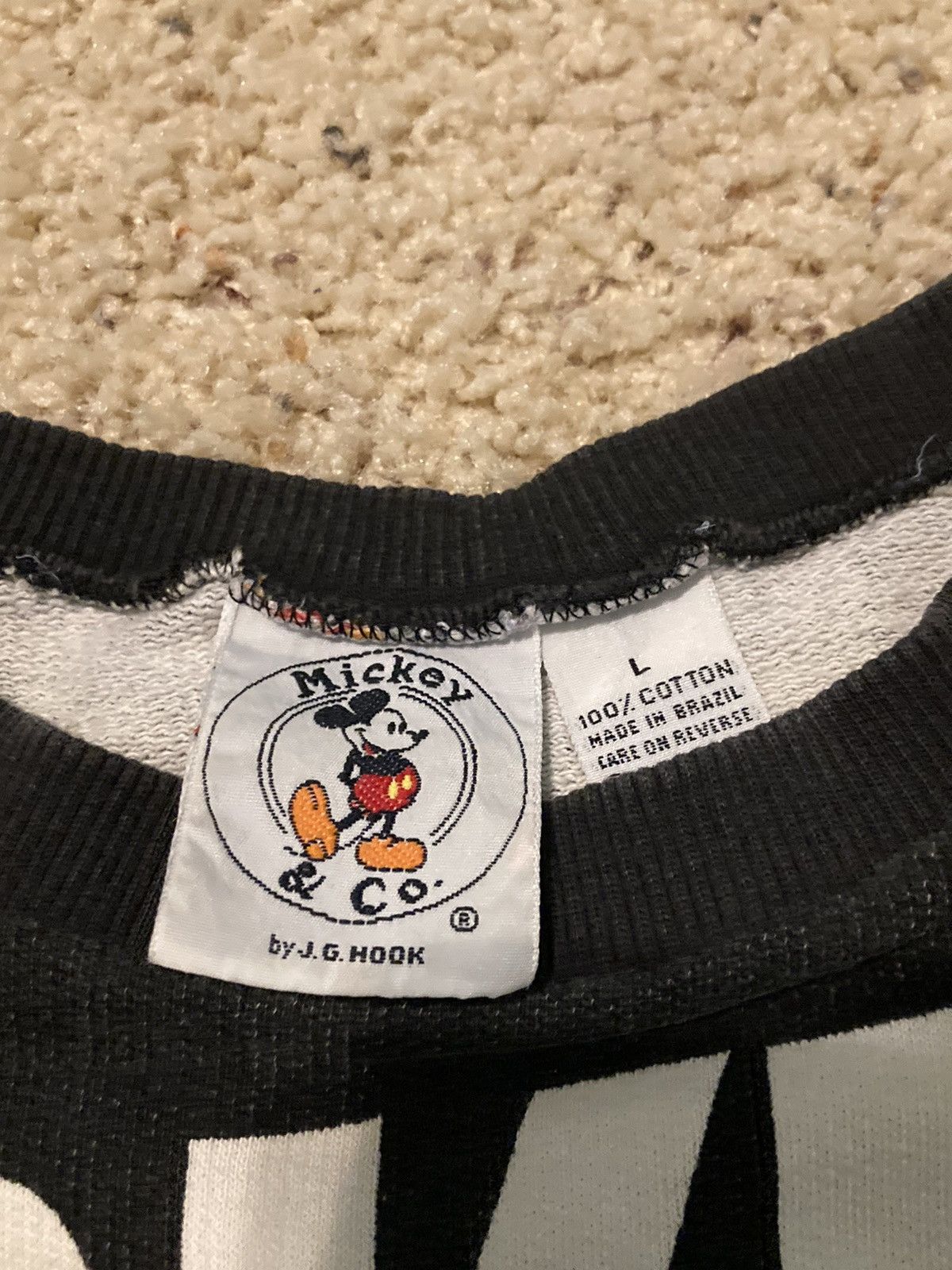 Disney × Mickey Mouse × Vintage Mickey’s Raiders Vintage Disney JG Hook 80s/90s Crewneck Size US M / EU 48-50 / 2 - 3 Thumbnail