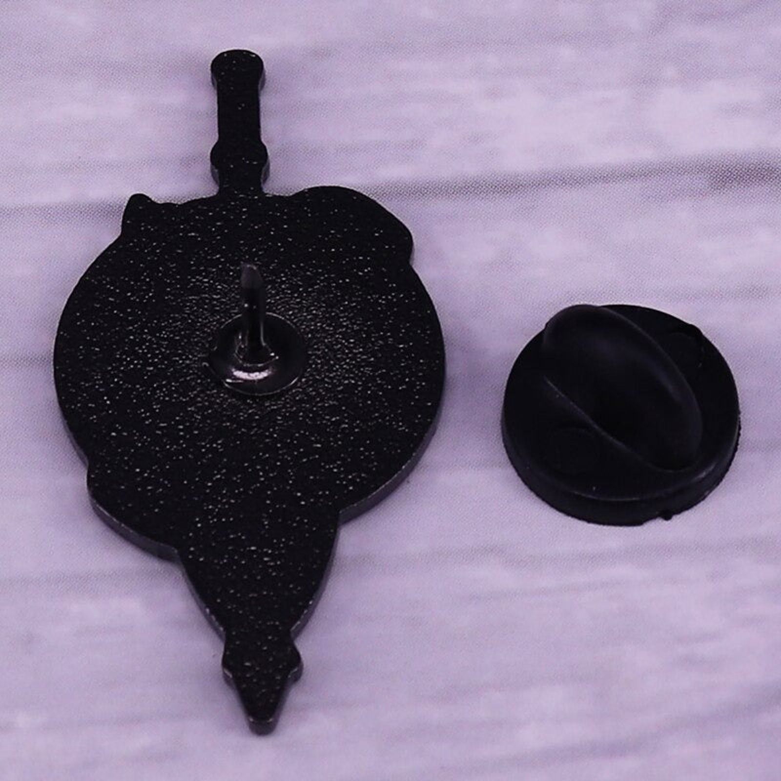 Japanese Brand Hagrid's Pink Umbrella Harry Potter Enamel Pins 94 Size ONE SIZE - 2 Thumbnail