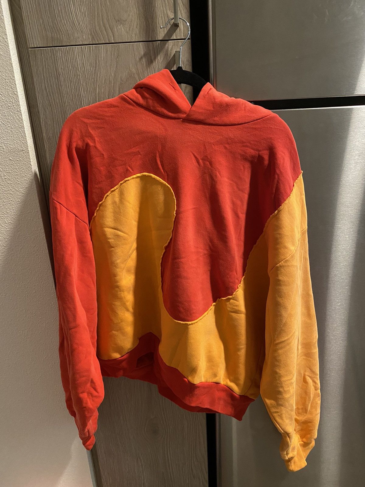 ERL ERL OG SWIRL HOODIE RED/ORANGE Size Medium Size US M / EU 48-50 / 2 - 1 Thumbnail