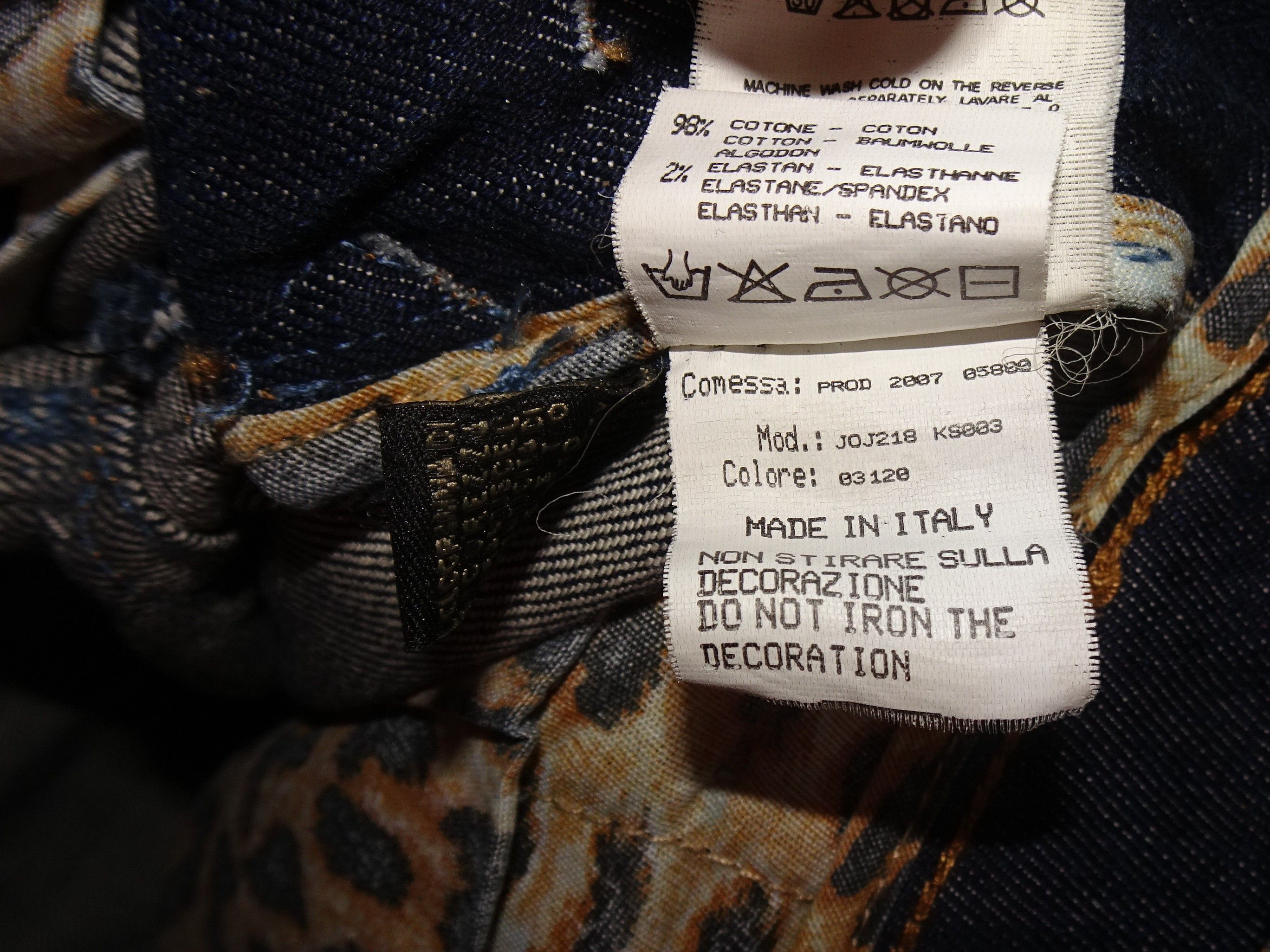 Roberto Cavalli ROBERTO CAVALLI JEANS Size 27" / US 4 / IT 40 - 5 Thumbnail