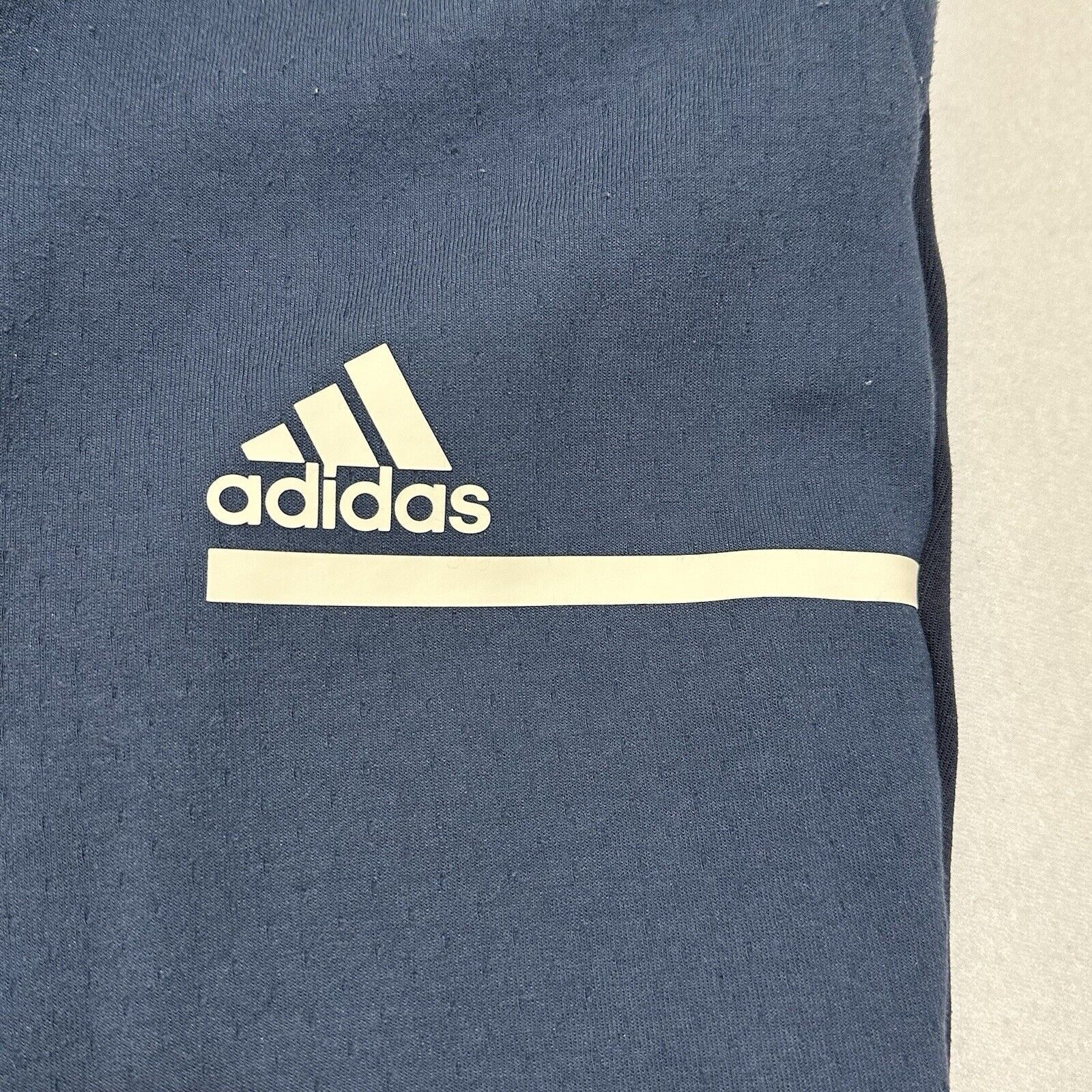 Adidas Adidas Large PrimeGreen Sweatpants 29" Inseam Blue Pants Size 34" / US 12 / IT 48 - 3 Thumbnail