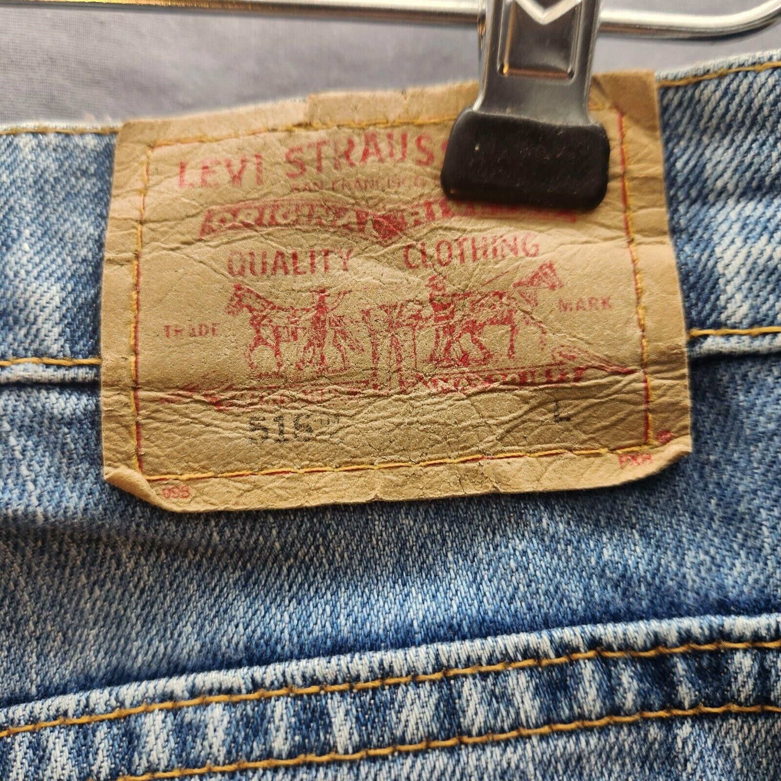 Levi's levis 515 Nouveau Boot Cut Jeans Size 8 Misses Long Size 30" / US 8 / IT 44 - 9 Thumbnail
