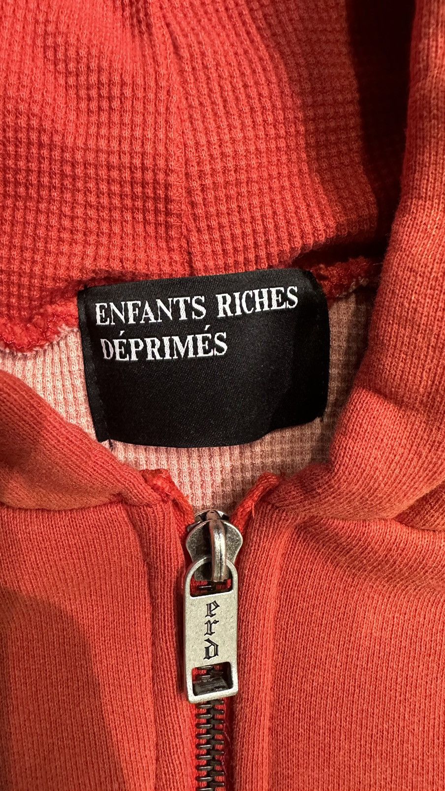 Enfants Riches Deprimes ENFANTS RICHES DEPRIMES - Anti Pro Thermal Lined Zip Hoodie Size US XL / EU 56 / 4 - 3 Thumbnail