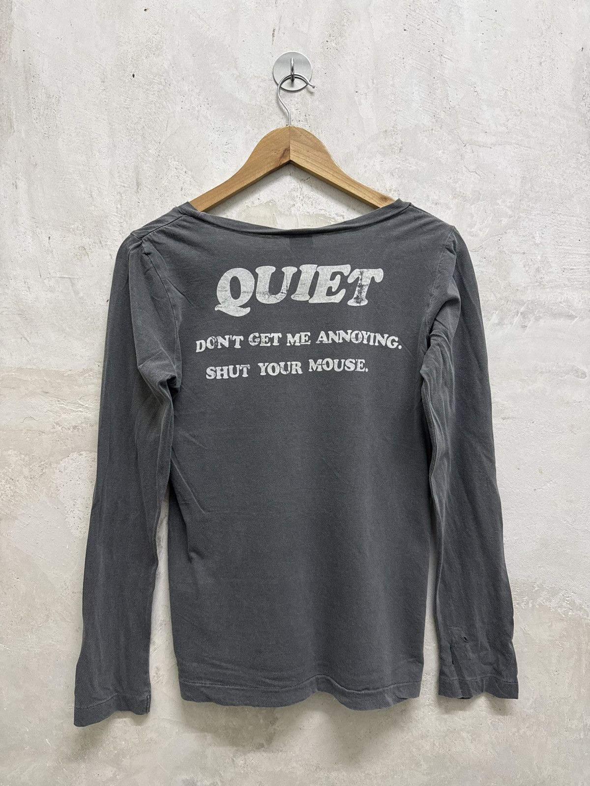 If Six Was Nine RNA Fussy Fussy JapanSeditionaries ifsixwasnine styled Tees Size US M / EU 48-50 / 2 - 3 Thumbnail