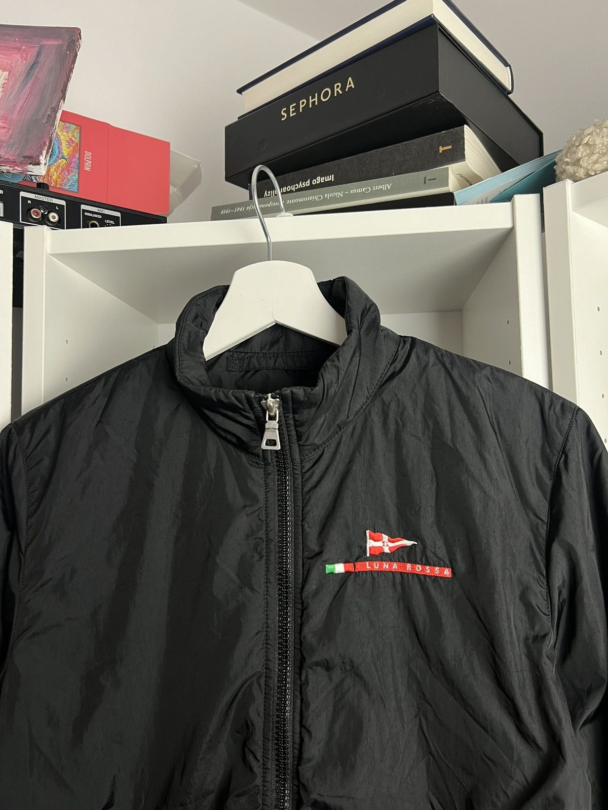 Prada × Vintage Vintage 2000s Prada Luna Rossa lightweight jacket S Designer Size US S / EU 44-46 / 1 - 3 Thumbnail