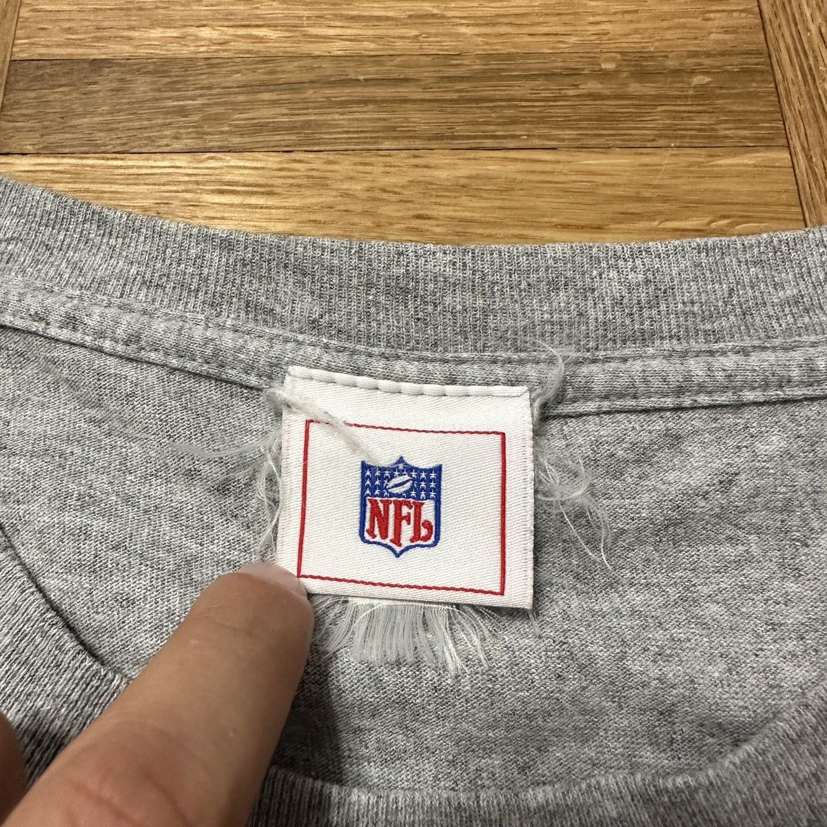 NFL Vintage New York Jets long sleeve tee Size US L / EU 52-54 / 3 - 4 Thumbnail
