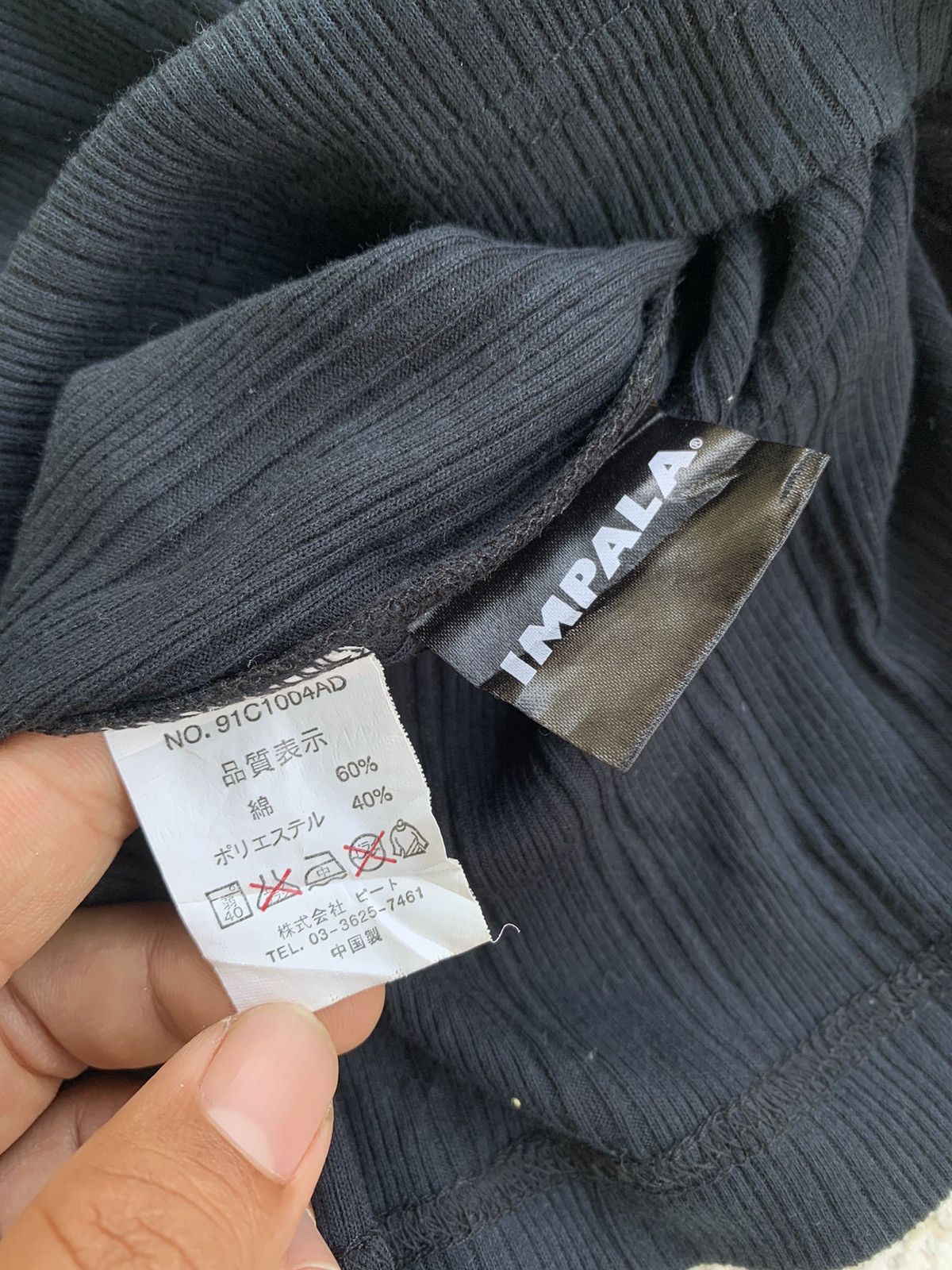 Beauty Beast × If Six Was Nine × Japanese Brand Impala Poem Longsleeve Y2k style Size US XL / EU 56 / 4 - 8 Thumbnail