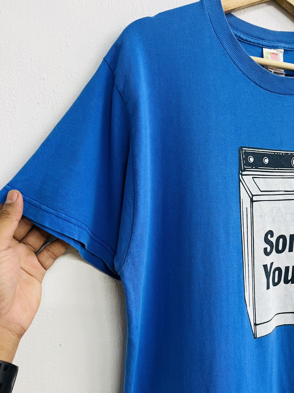Band Tees Vintage Sonic Youth Washing Machine Tee Size US M / EU 48-50 / 2 - 3 Thumbnail