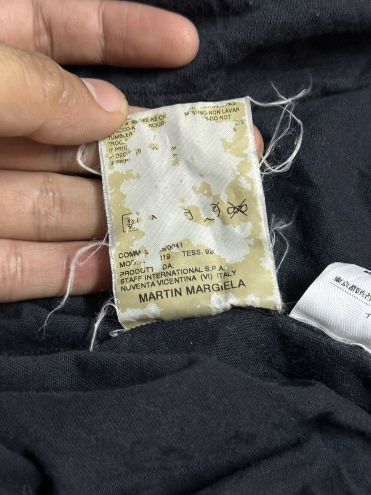 Maison Margiela SS89 Martin Margiela 6 'Miss Deanna Pocket Tank Top Size US S / EU 44-46 / 1 - 8 Thumbnail