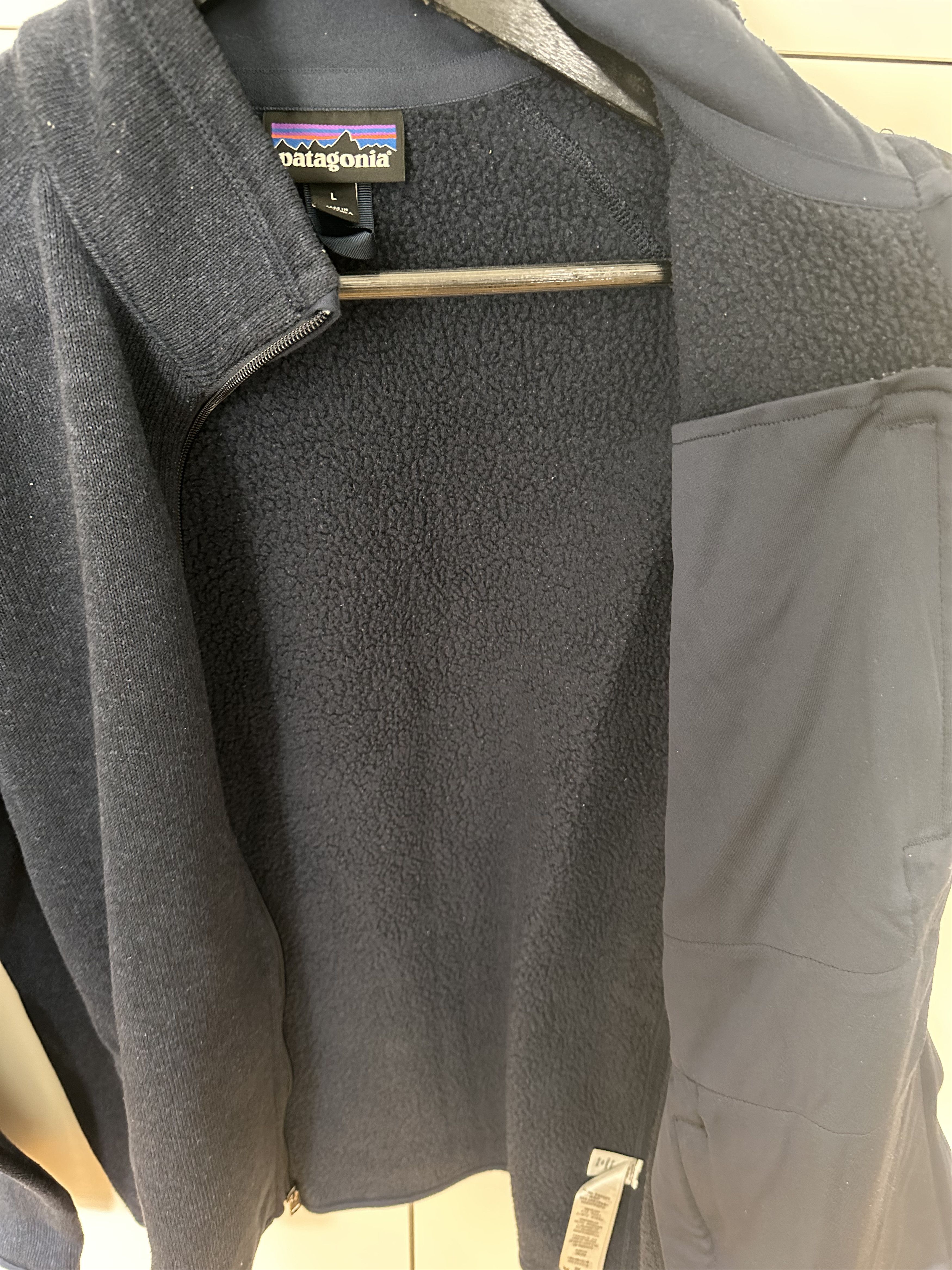 Patagonia Patagonia Better Sweater Zip Fleece Jacket – Navy – Size L Size US L / EU 52-54 / 3 - 3 Thumbnail