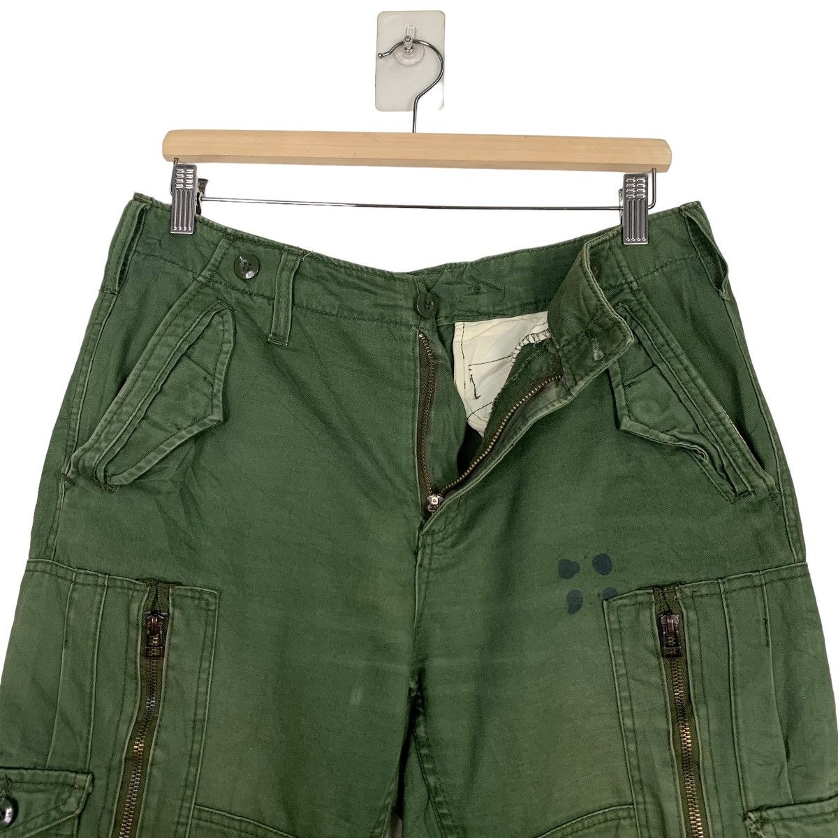 Vintage Vintage Military Field Cargo Pant Army Pant #0054-C4 Size US 32 / EU 48 - 11 Thumbnail