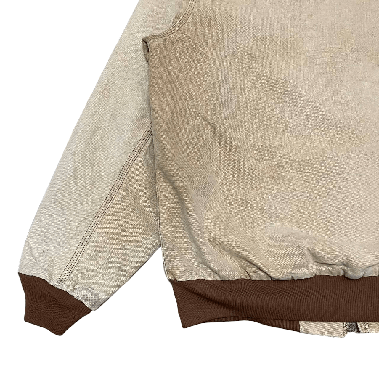 Carhartt Vintage Carhartt Active Jacket Canvas Distressed Size US XL / EU 56 / 4 - 16 Thumbnail