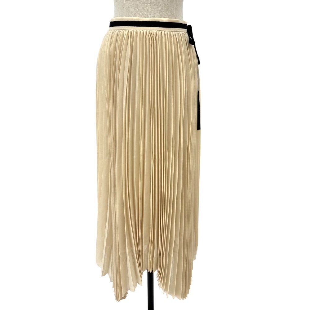 Other CYCLAS Ribbon Random Pleats Long Skirt Others Skirts DUTY FREE for USA