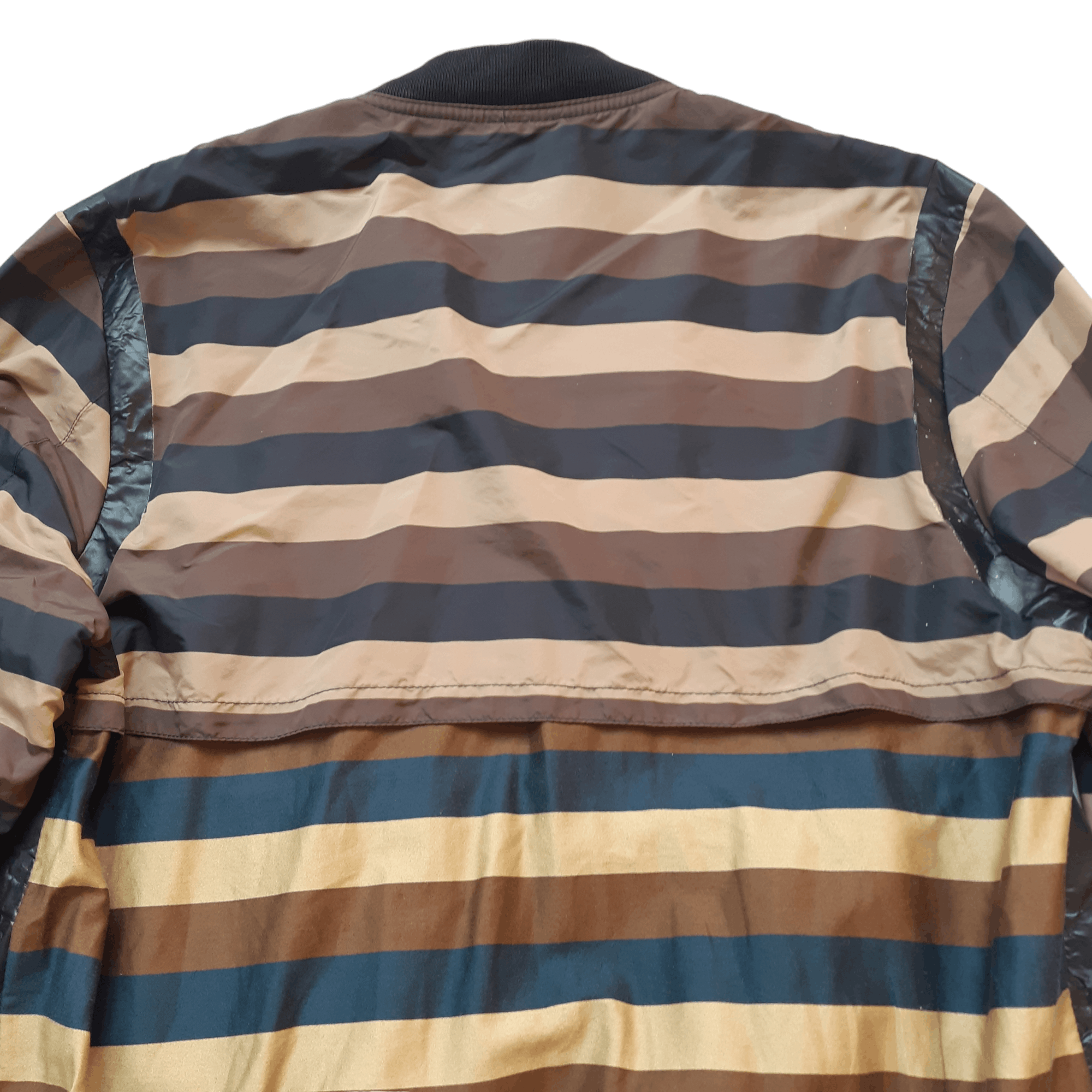 Dries Van Noten Dries Van Noten Striped 2 layer Jacket Size S / US 4 / IT 40 - 6 Thumbnail