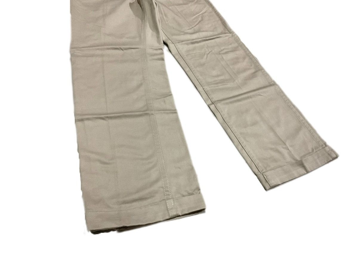 Nepenthes 🔥Rare Y2K Vintage Sonic Lab Wide Chino Pants Size US 32 / EU 48 - 4 Thumbnail