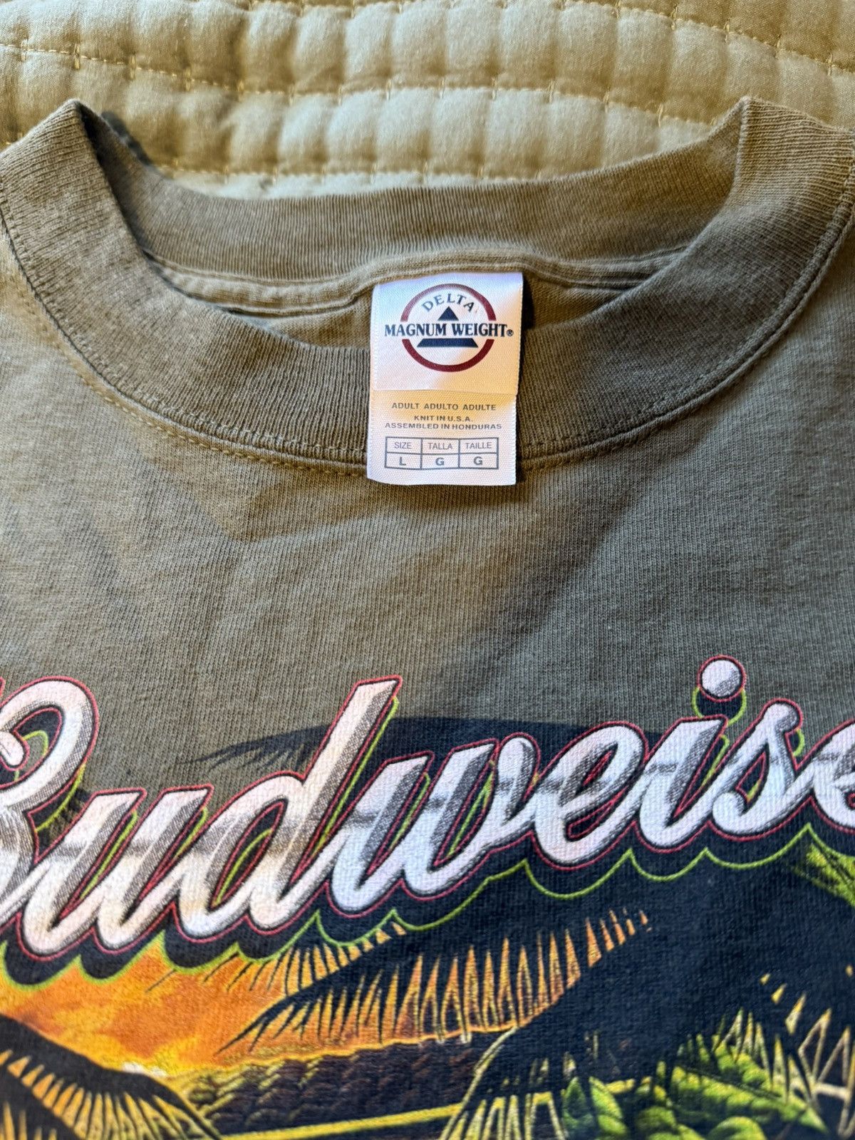 Budweiser Budweiser Daytona Bike Week Shirt Rare Size US L / EU 52-54 / 3 - 2 Thumbnail
