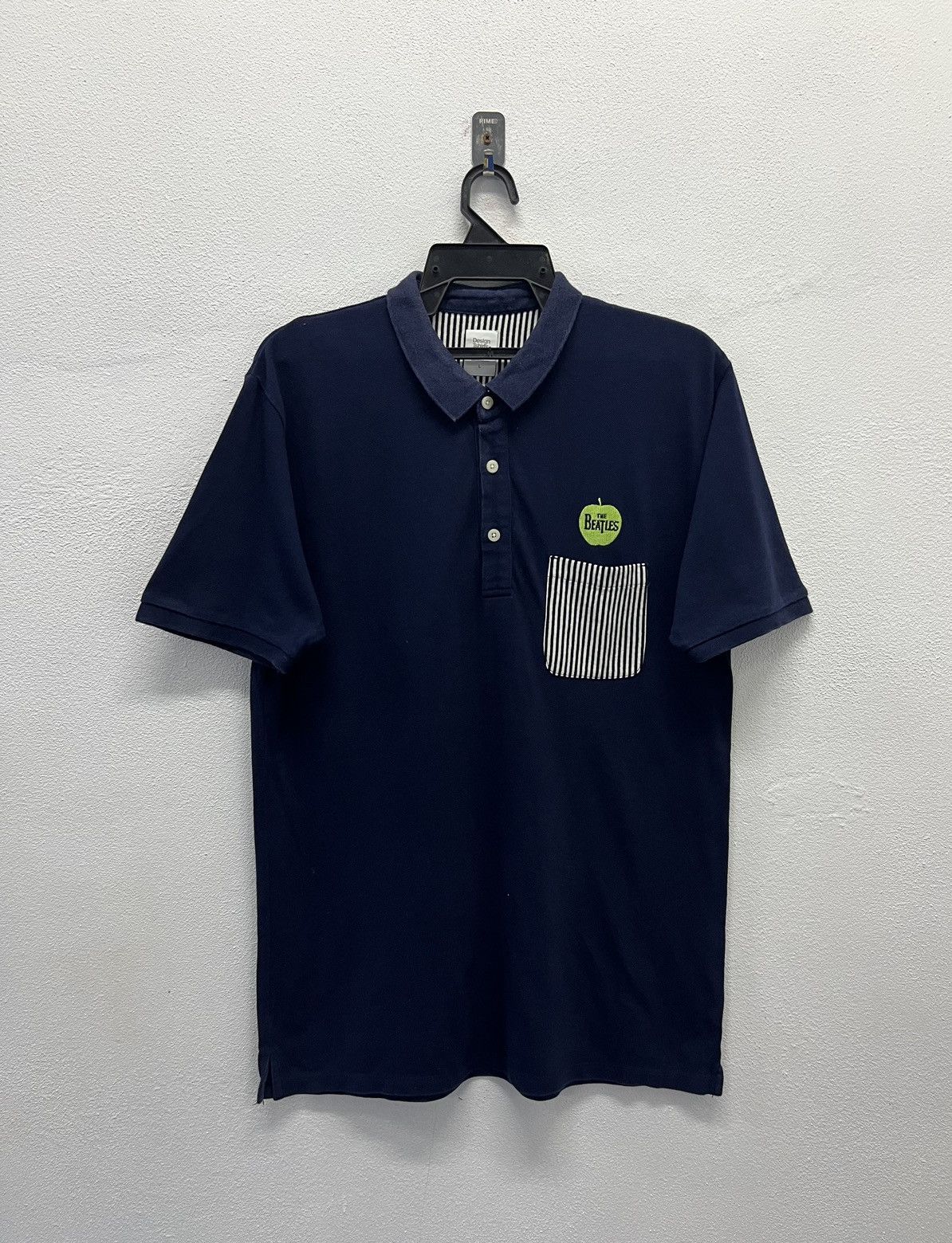 Band Tees × Vintage DESIGN TSHIRTS STORE GRANIPH THE BEATLES POLOS SHIRT Size US L / EU 52-54 / 3 - 1 Thumbnail