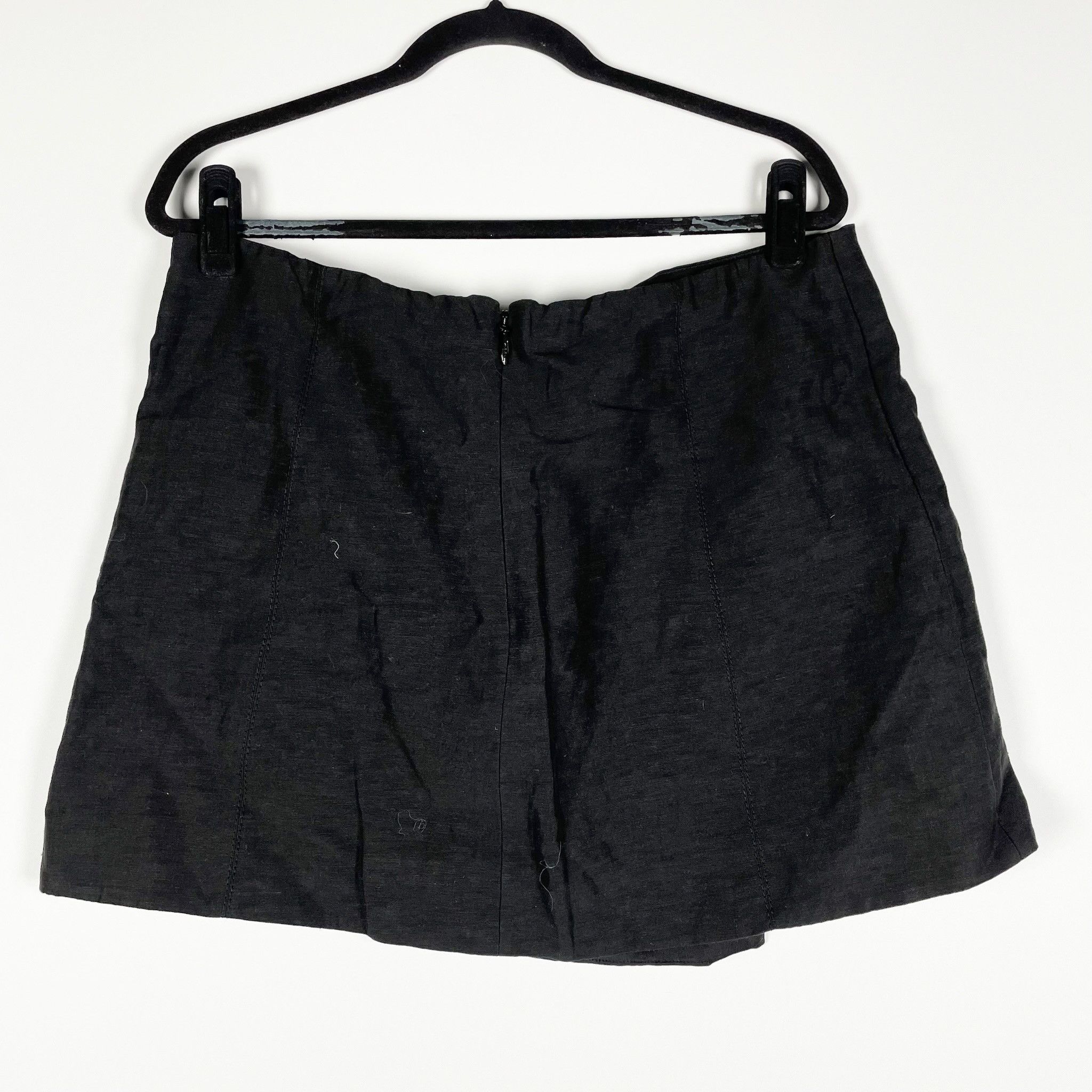 Aje NEW Aje Realm Linen Blend Geometric Button Size 36" / US 14 / IT 50 - 4 Thumbnail