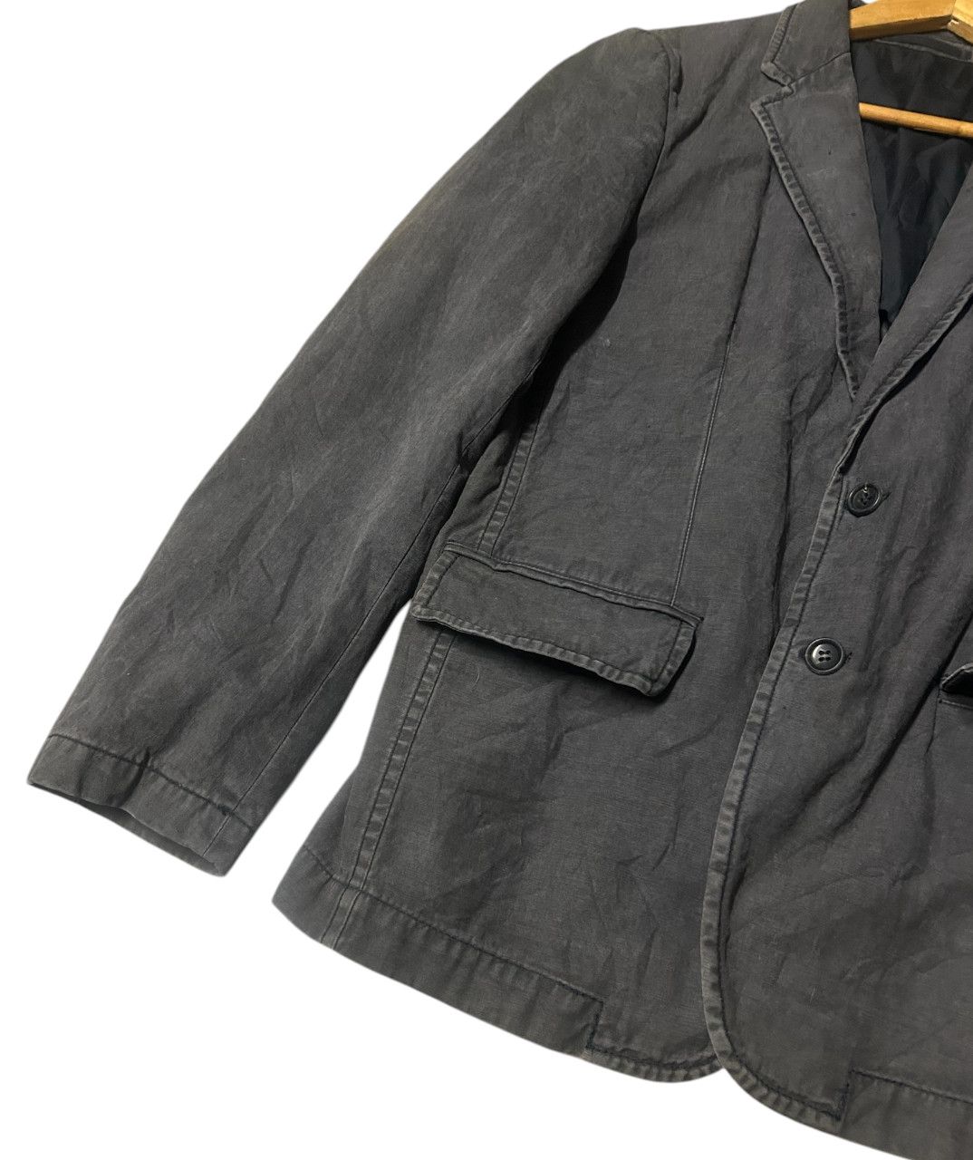 Comme des Garcons Homme Plus × Japanese Brand AD2007 Comme Des Garscon Light Jacket / blazer Size US XS / EU 42 / 0 - 3 Thumbnail