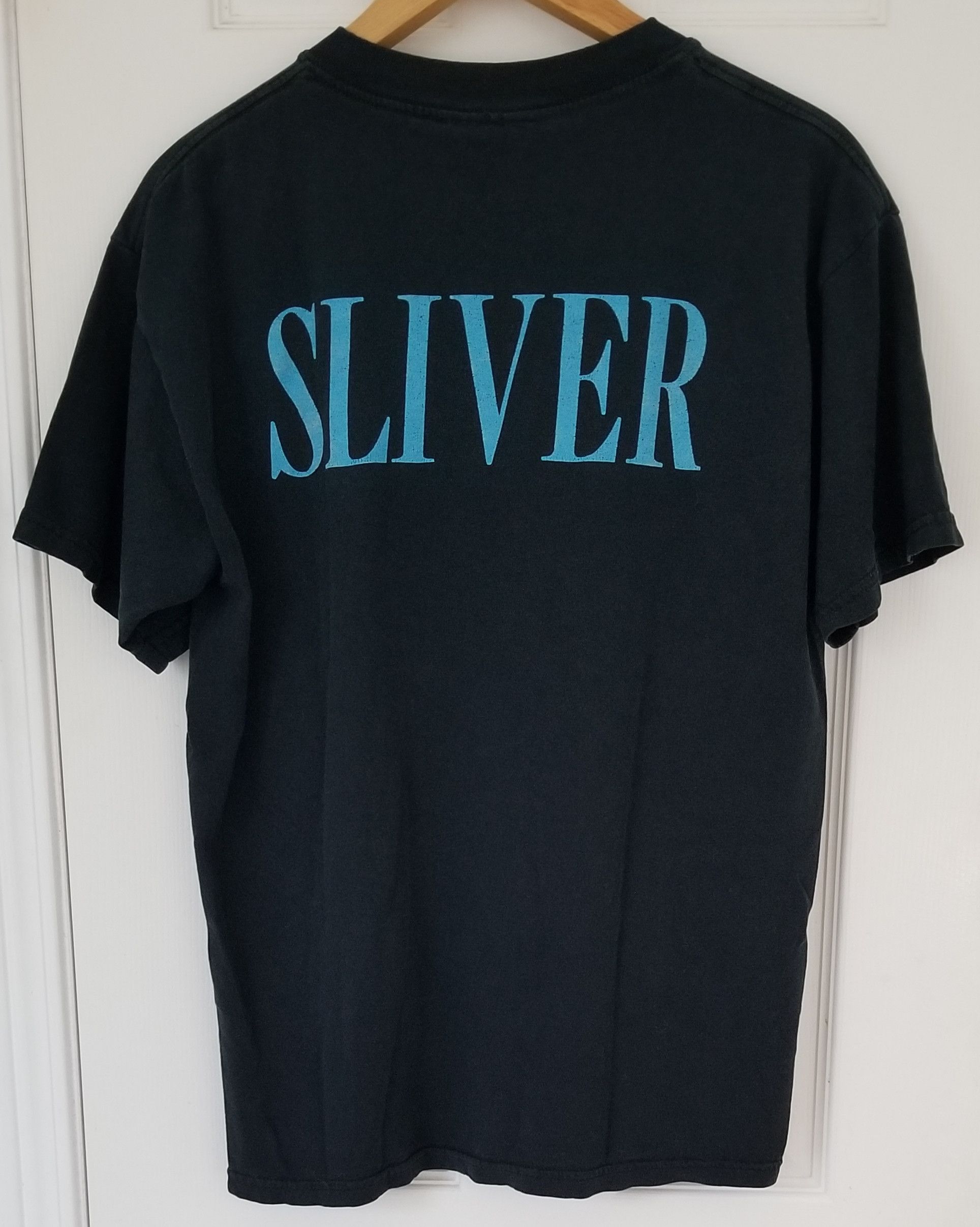 Band Tees NIRVANA Sliver Vintage 90s Band Vale T Shirt Size US M / EU 48-50 / 2 - 2 Thumbnail