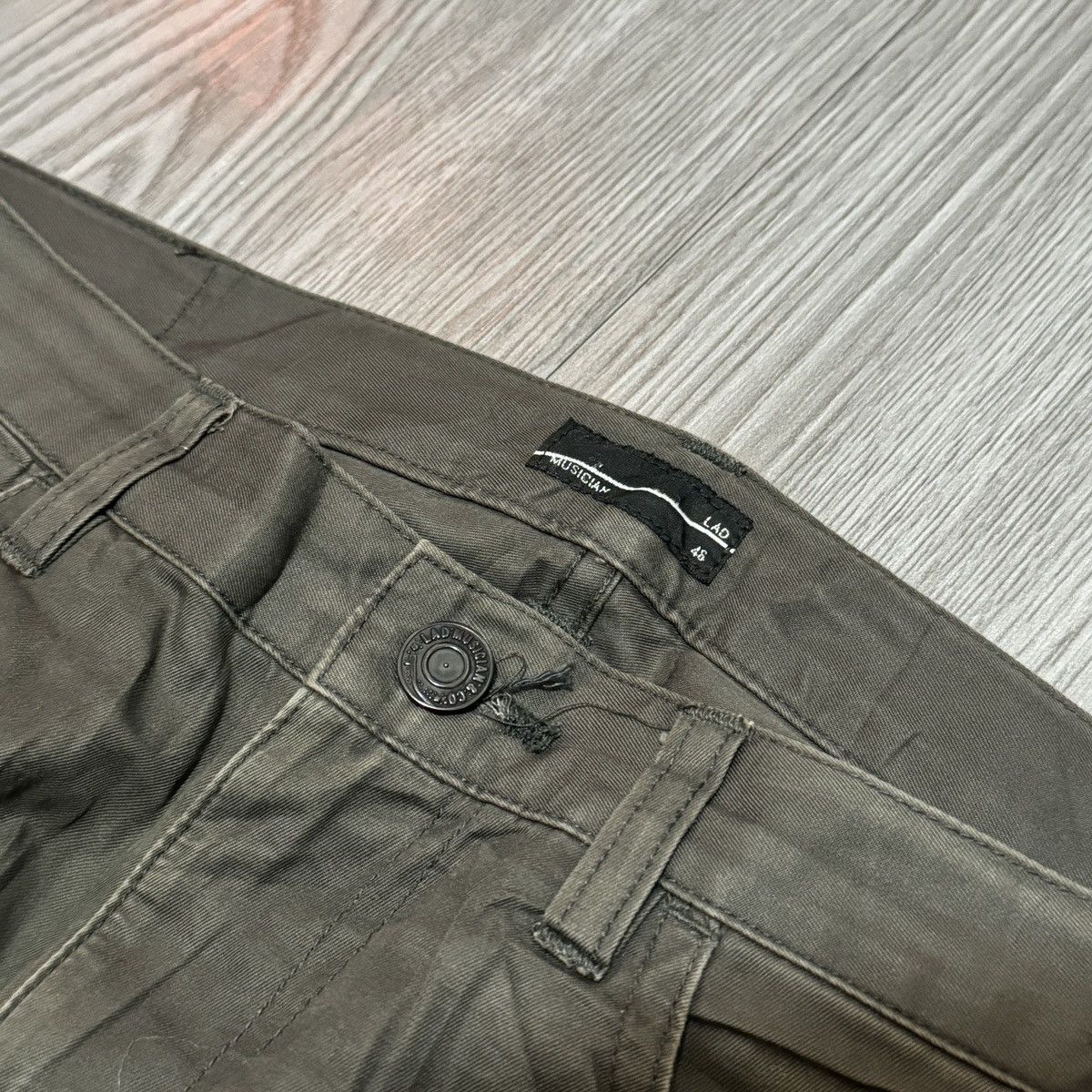 Lad Musician Lad Musician Sun Faded Pants Size US 32 / EU 48 - 5 Thumbnail