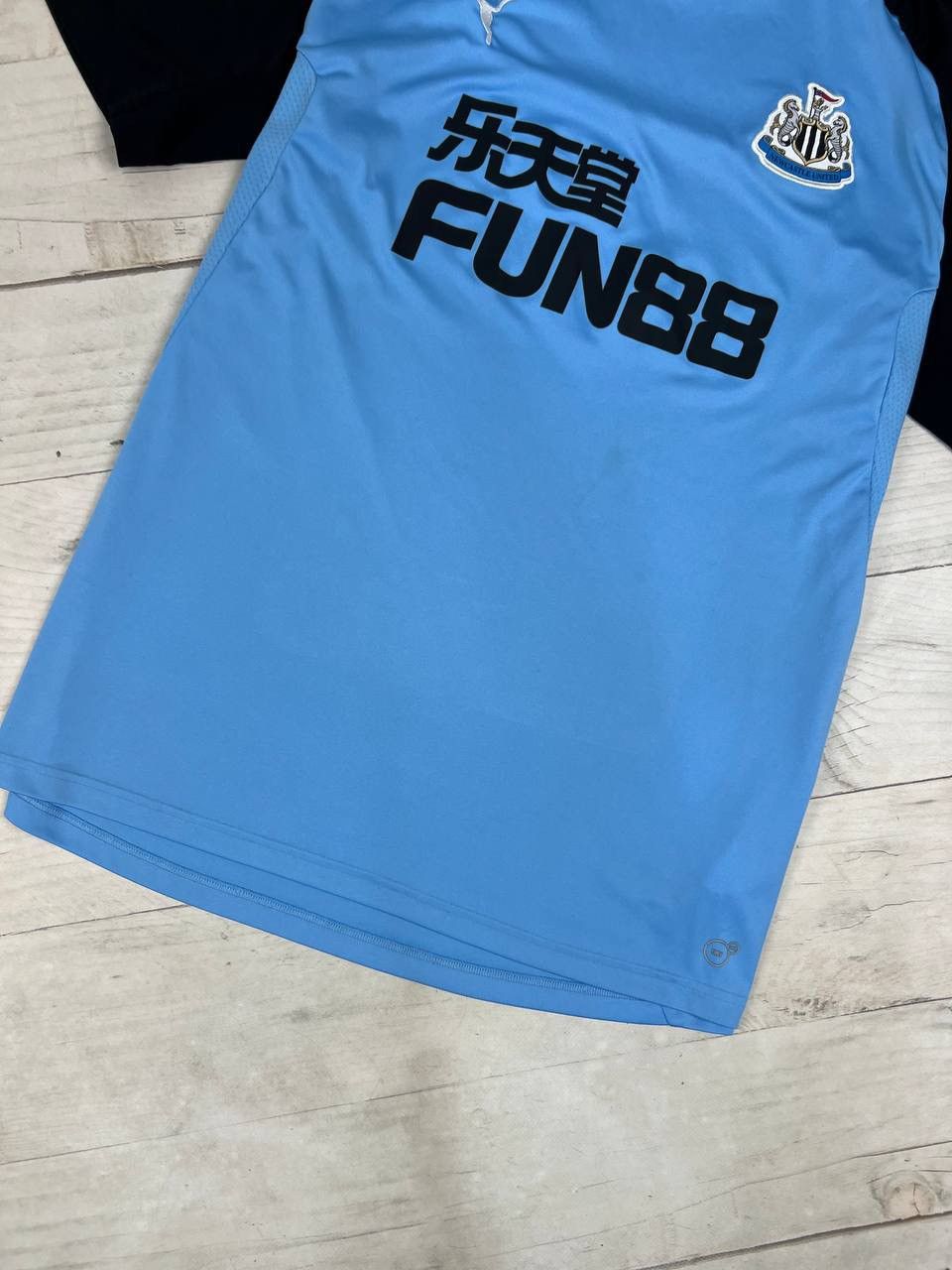 Puma Puma Newcastle United 2017 2018 Training Shirt Soccer Jersey Size US XL / EU 56 / 4 - 5 Thumbnail
