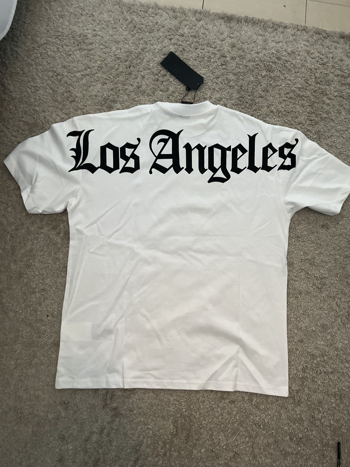 Other New yorker Los angeles white t-short Size US S / EU 44-46 / 1 - 2 Thumbnail