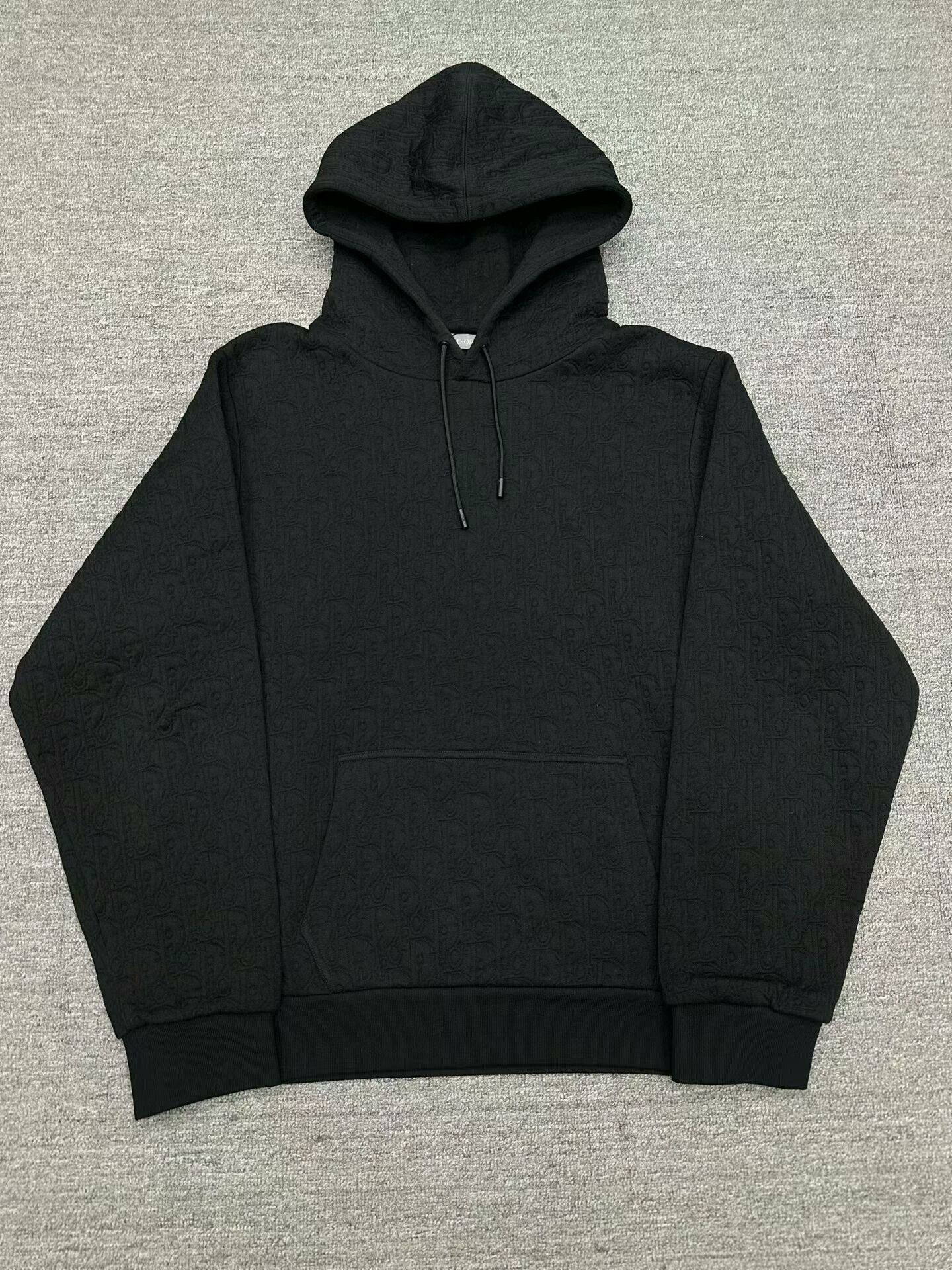 Dior dior embossed logo sweatshirt in black Size US XXL / EU 58 / 5 - 1 Thumbnail