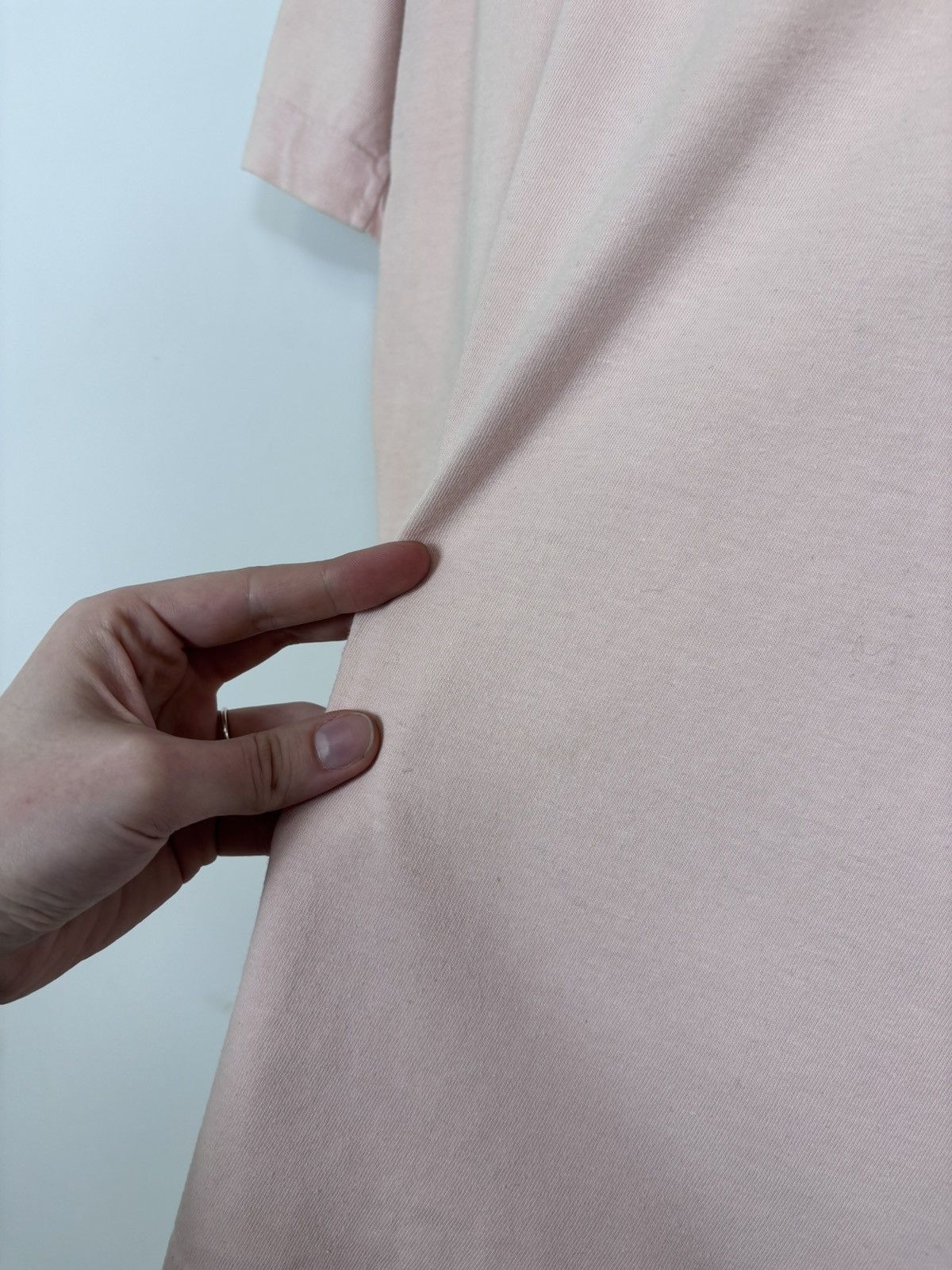 C.P. Company Vintage 1990s C.P. Company Center Logo Rose Pink T-Shirt Tee Size US M / EU 48-50 / 2 - 20 Thumbnail