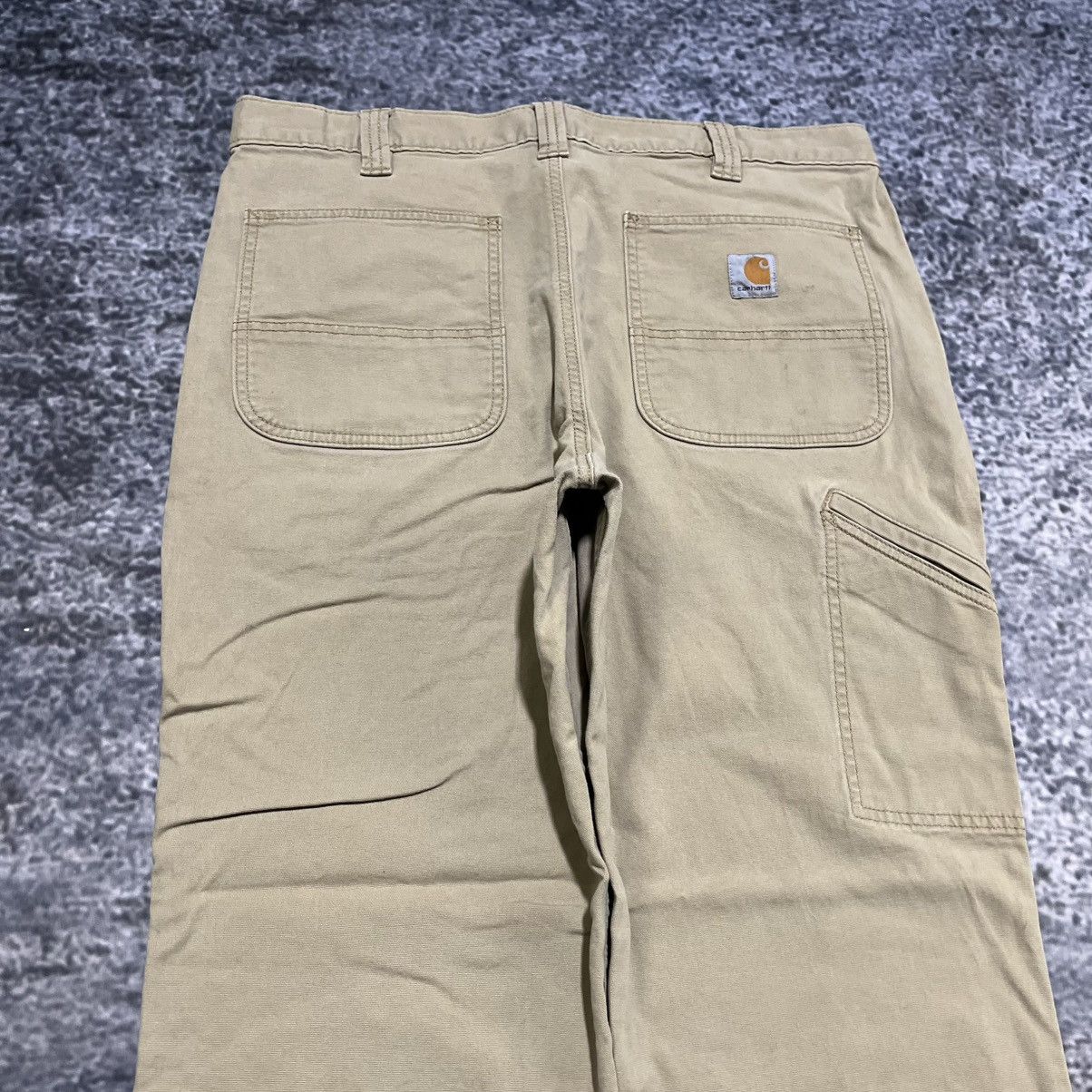Carhartt Carhartt Carpenter Pants Relaxed Fit Baggy Utility Workwear Size US 36 / EU 52 - 3 Thumbnail
