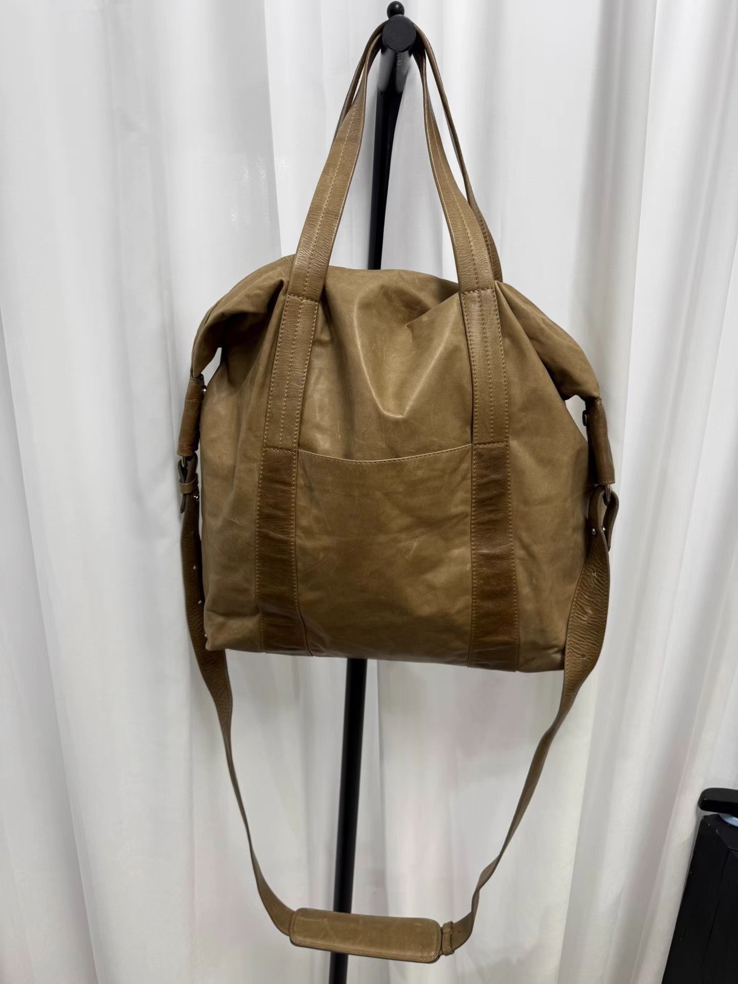 Maison Margiela Maison Margiela Boston Handbag K20 Size ONE SIZE - 4 Thumbnail