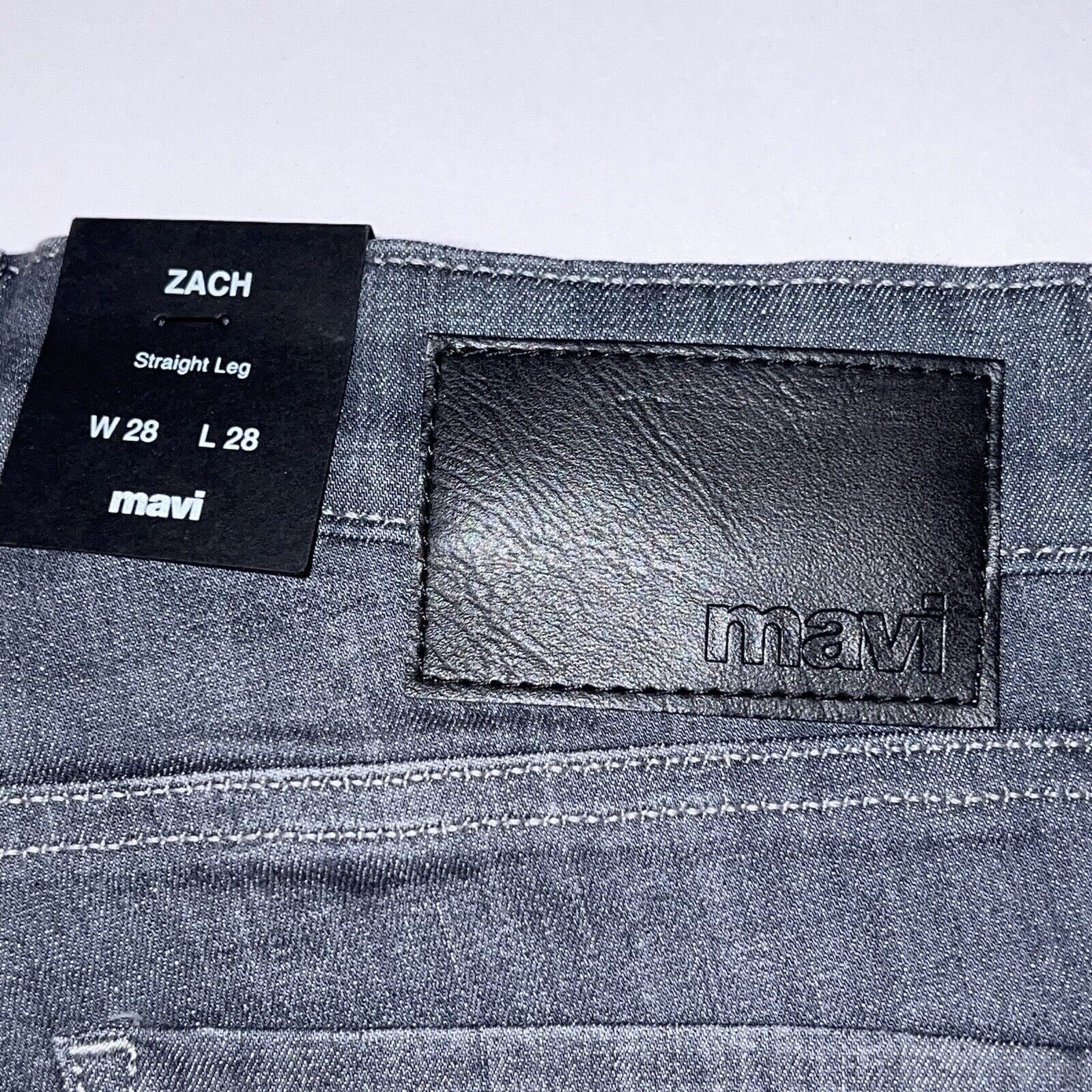 Mavi Mavi Jeans Mens 28x27 Blue Stretch Zach Straight Leg Casual Size US 28 / EU 44 - 8 Thumbnail