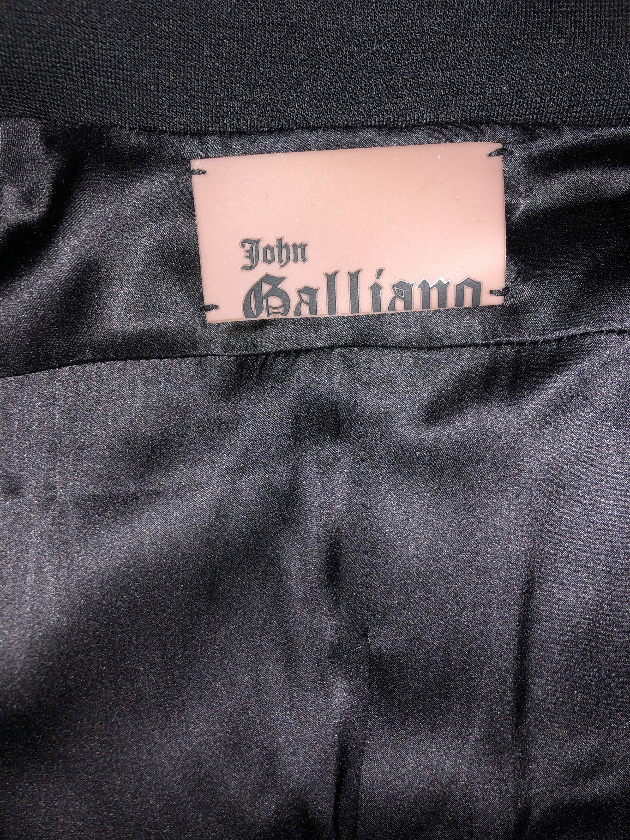 John Galliano Embellished Shaped Jacket Size S / US 4 / IT 40 - 8 Thumbnail