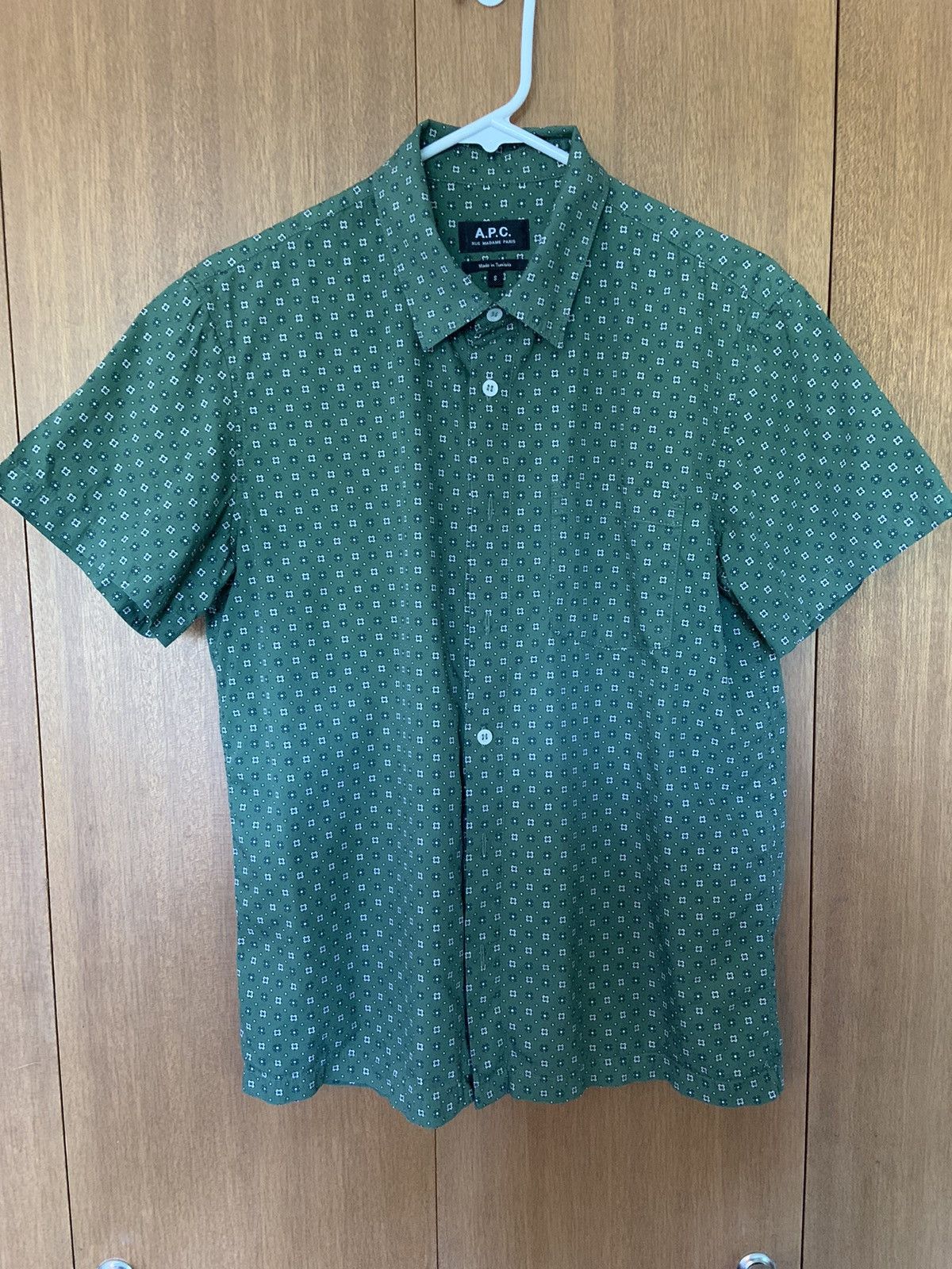 A.P.C. APC Cippi Shirt Size US S / EU 44-46 / 1 - 1 Thumbnail