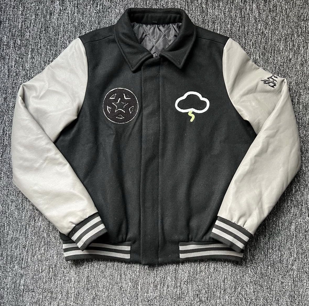 Other Stitch.lc MOBMENTALITY Varsity Jacket Size US M / EU 48-50 / 2 - 2 Thumbnail