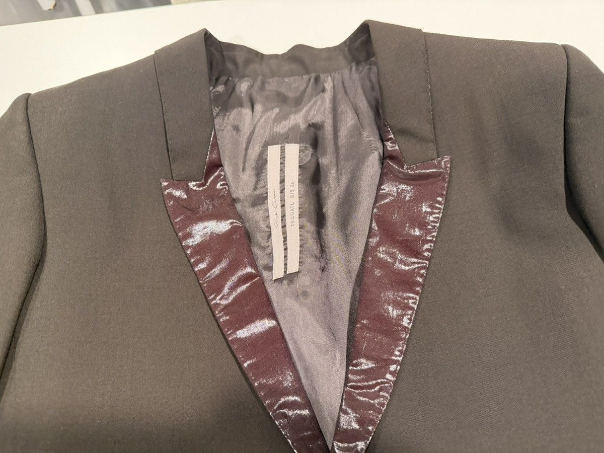 Rick Owens Rick Owens blazer. 42/S. $2500 Size S / US 4 / IT 40 - 8 Thumbnail
